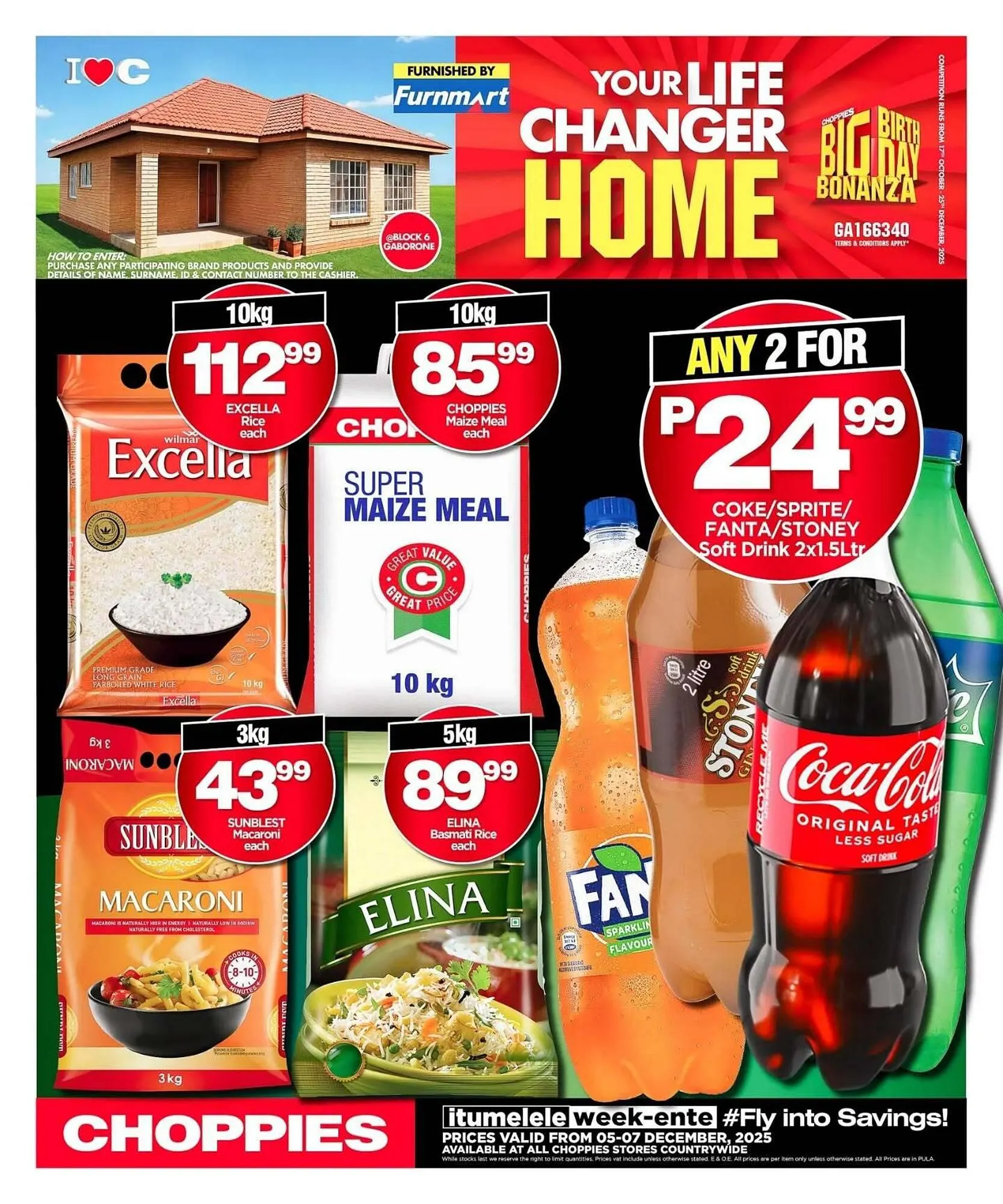 Choppies catalogue from 5 December to 7 December 2025 - Catalogue Page 3