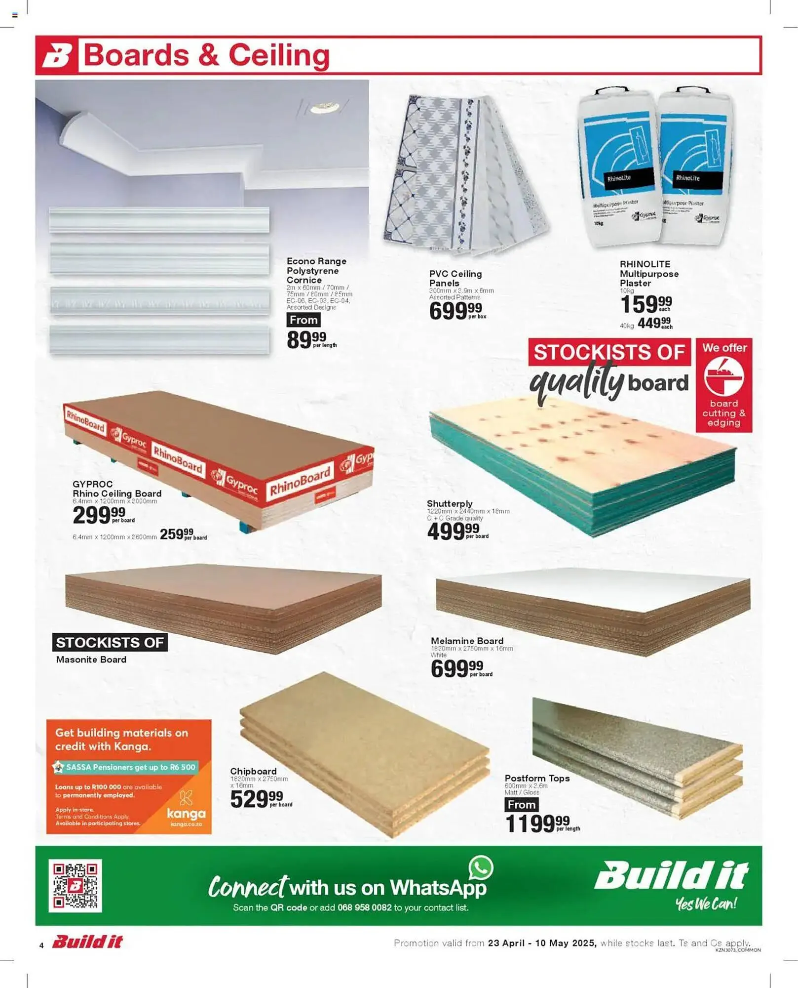 Build It catalogue from 23 April to 10 May 2025 - Catalogue Page 4