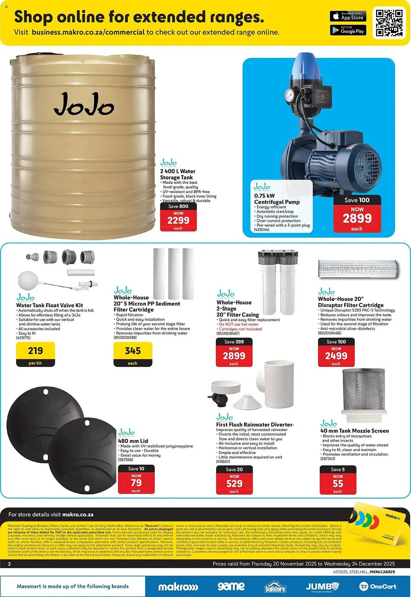 Makro catalogue from 19 November to 24 December 2025 - Catalogue Page 2