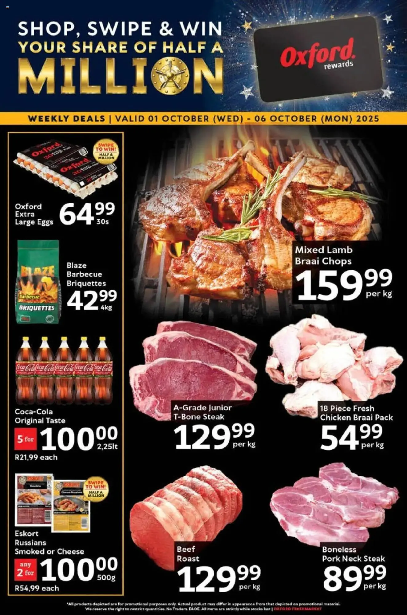 Oxford Freshmarket catalogue from 1 October to 6 October 2025 - Catalogue Page 1