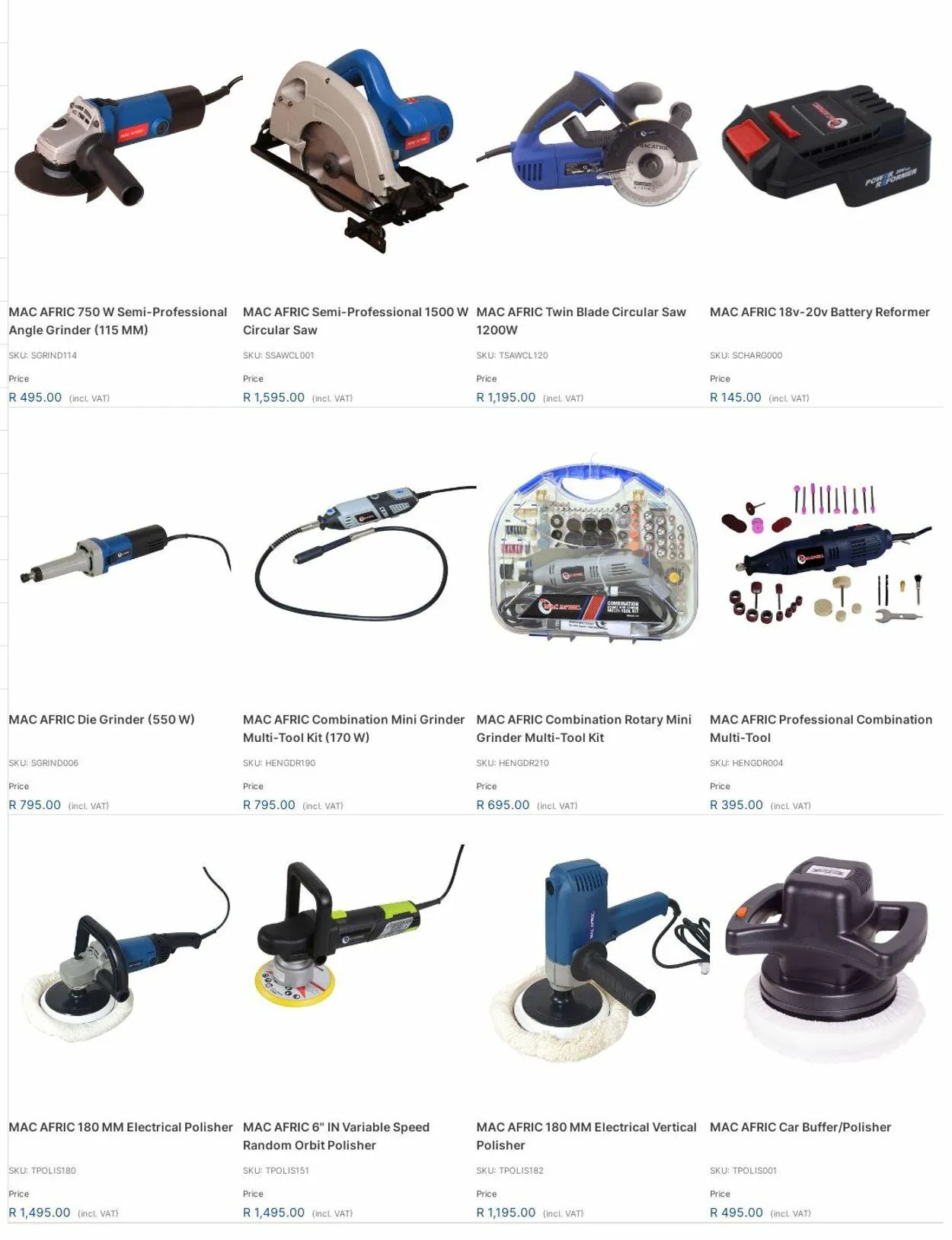 Adendorff Machinery Mart Current catalogue from 25 September to 3 October 2024 - Catalogue Page 3