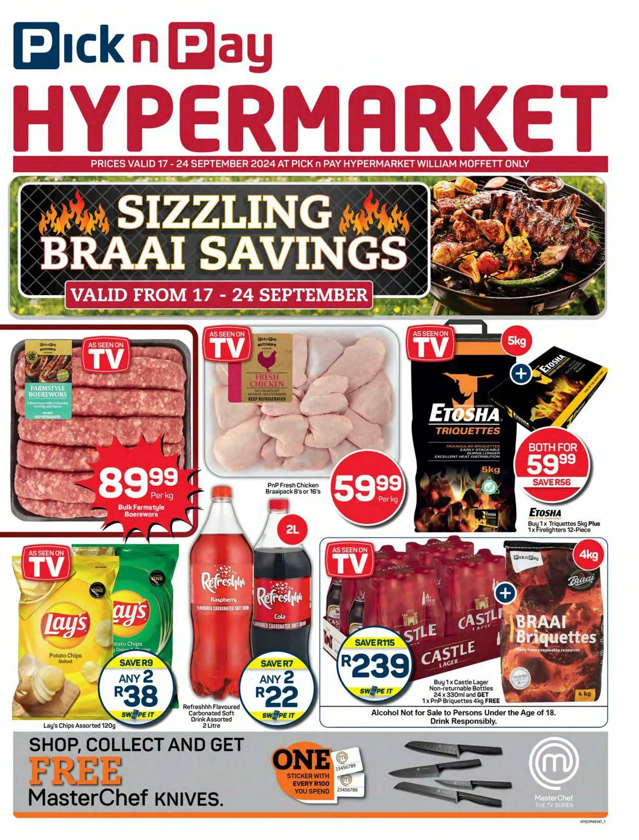 Pick n Pay - Eastern Cape Current catalogue from 17 June to 1 July 2025 - Catalogue Page 1