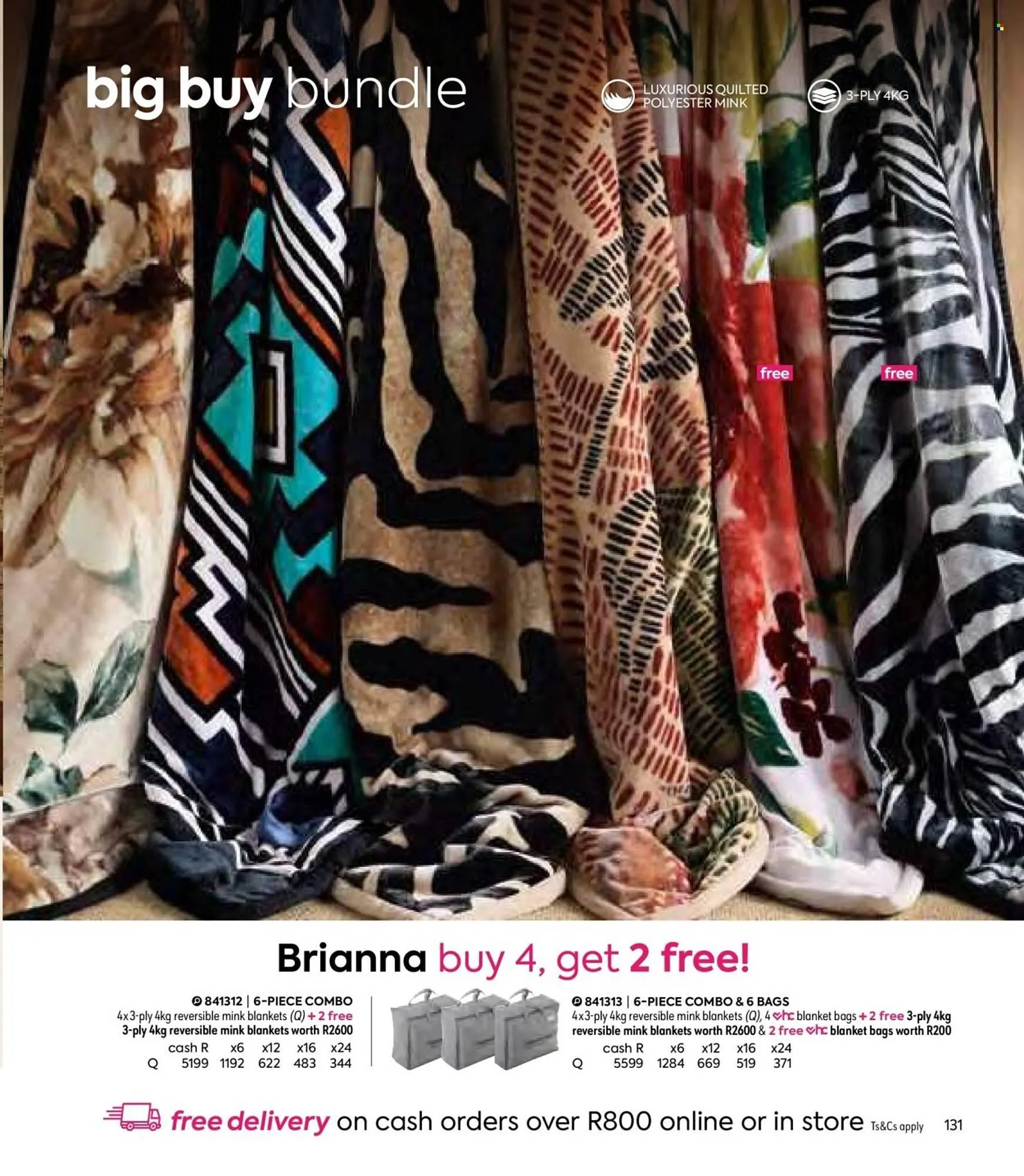 HomeChoice catalogue from 24 April to 26 June 2025 - Catalogue Page 131