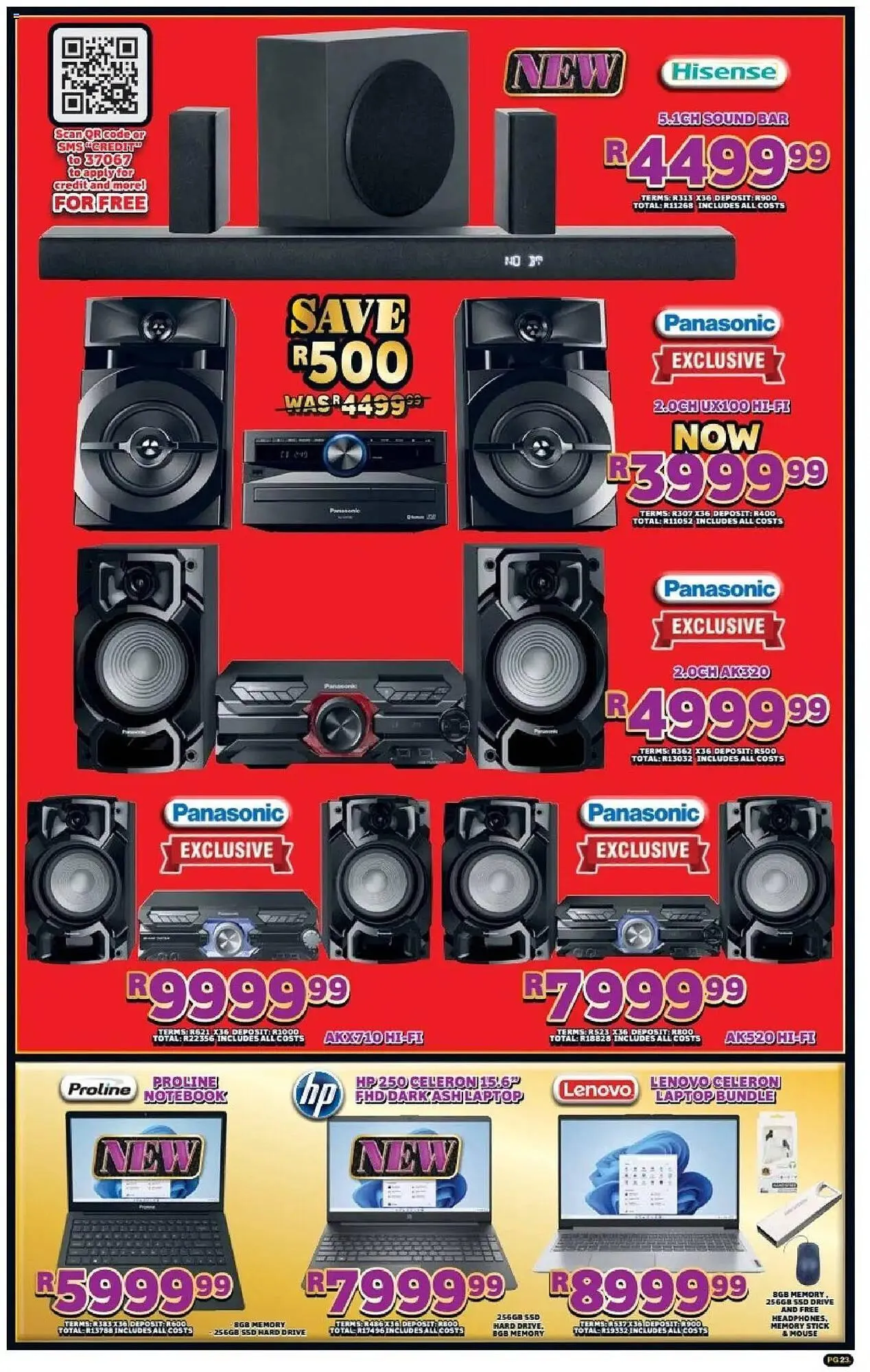 Lewis catalogue from 1 October to 10 November 2025 - Catalogue Page 23