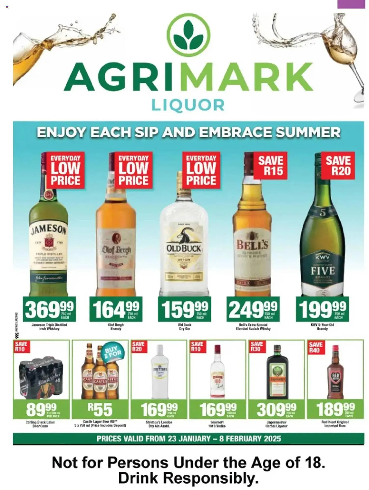 Agrimark catalogue from 23 January to 8 February 2025 - Catalogue Page 1