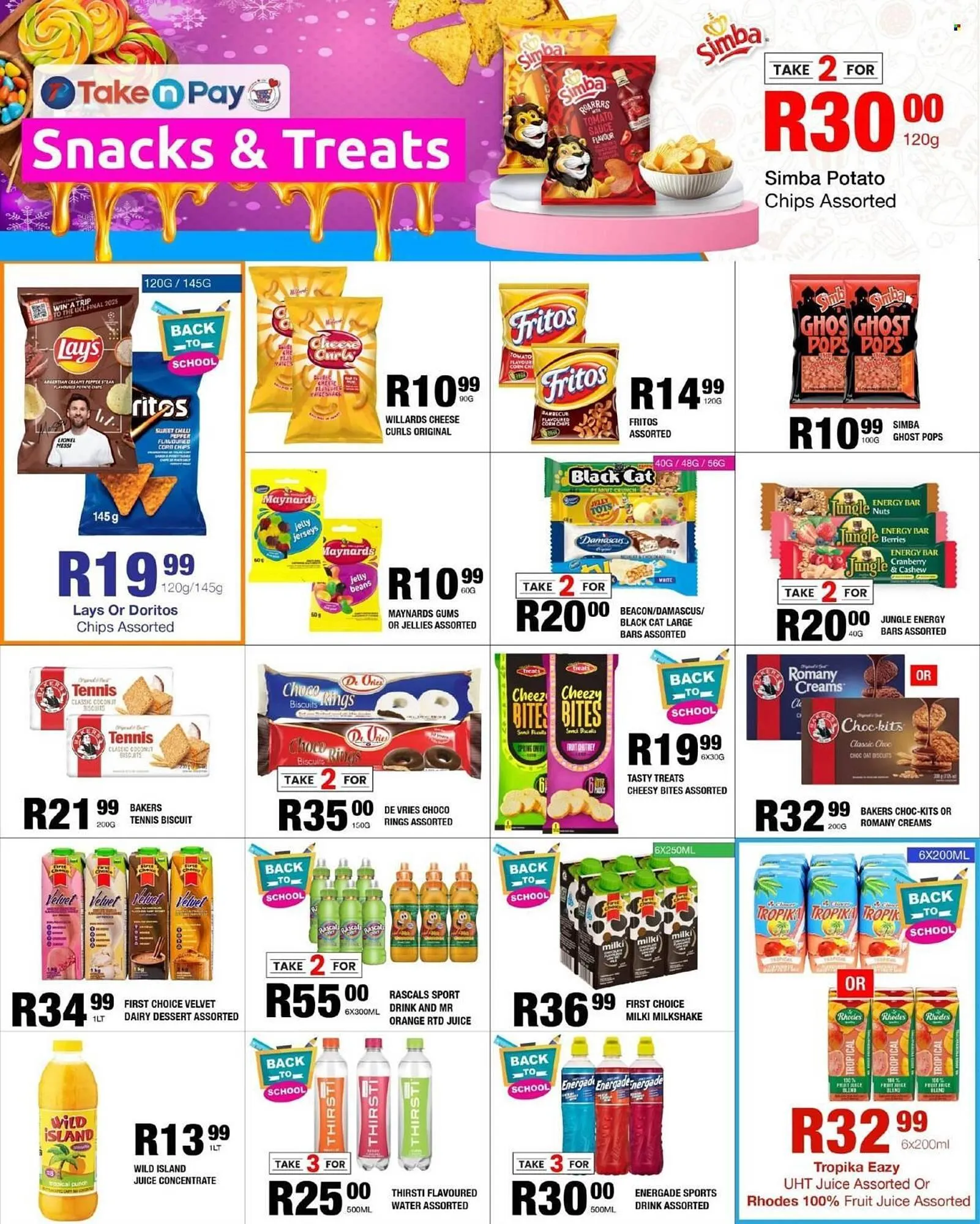 Take 'n Pay catalogue from 21 July to 27 July 2025 - Catalogue Page 4