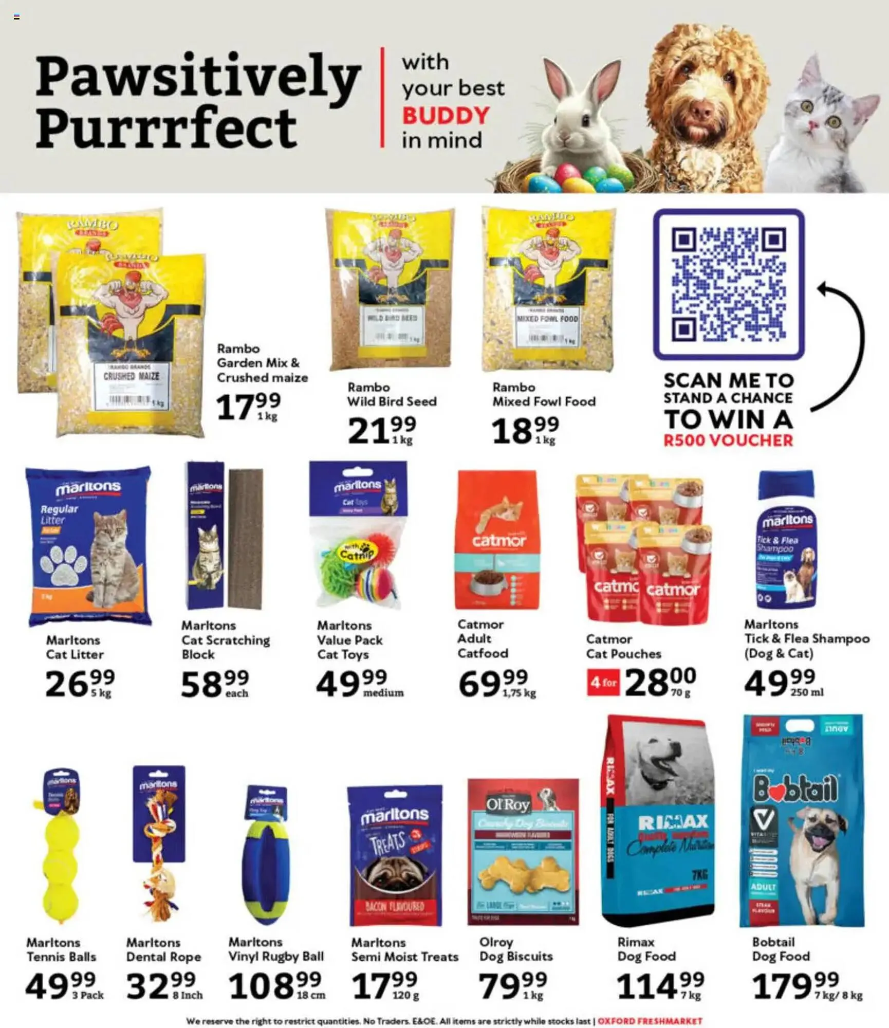 Oxford Freshmarket catalogue from 9 April to 15 April 2025 - Catalogue Page 21