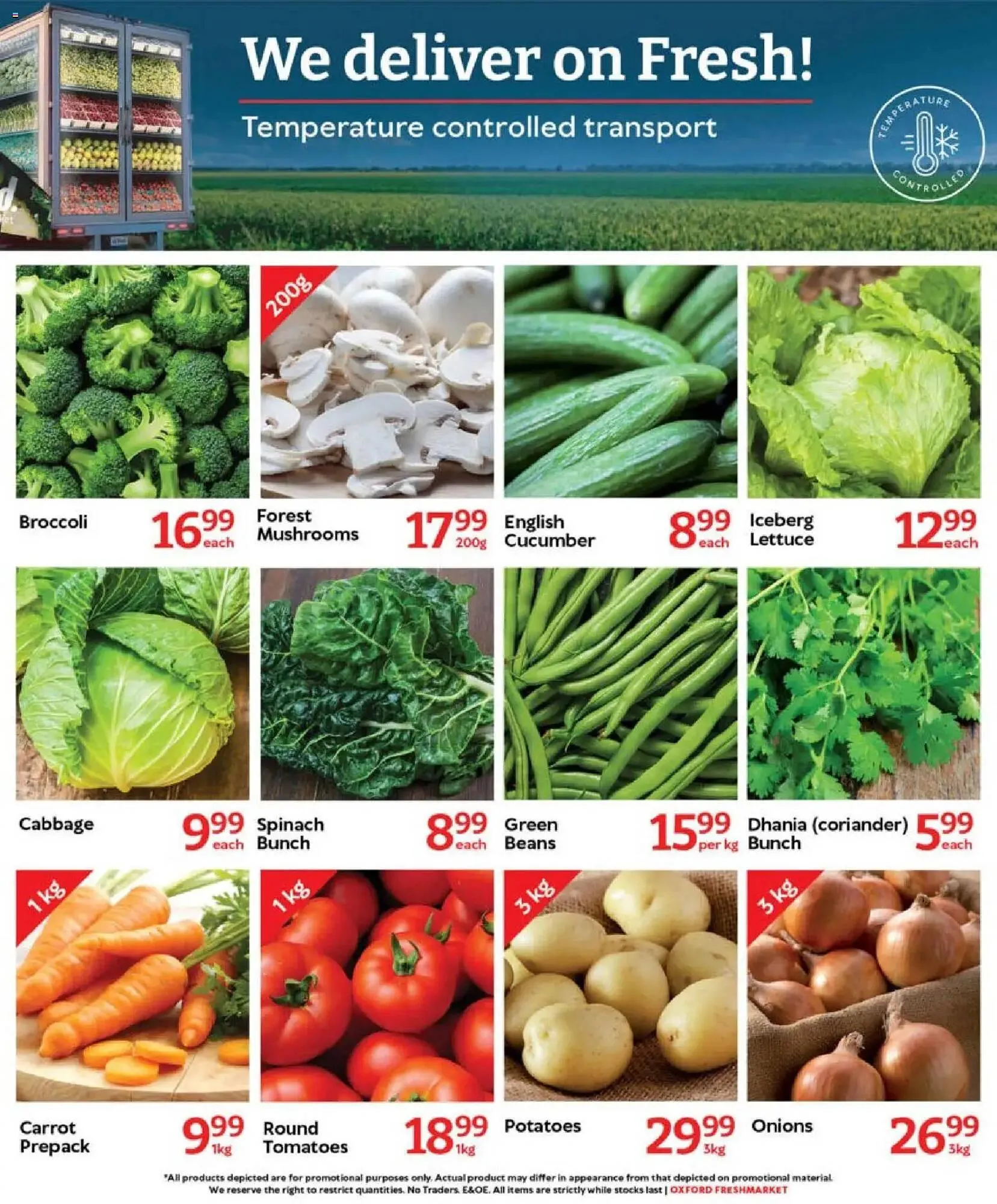 Oxford Freshmarket catalogue from 4 November to 10 November 2025 - Catalogue Page 5