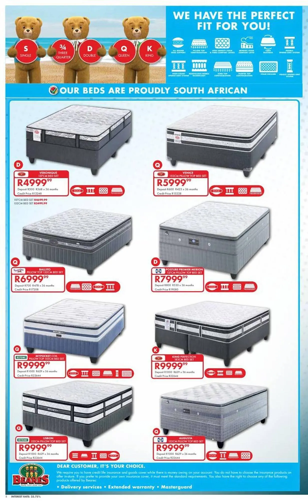 Beares catalogue from 5 January to 23 February 2025 - Catalogue Page 8