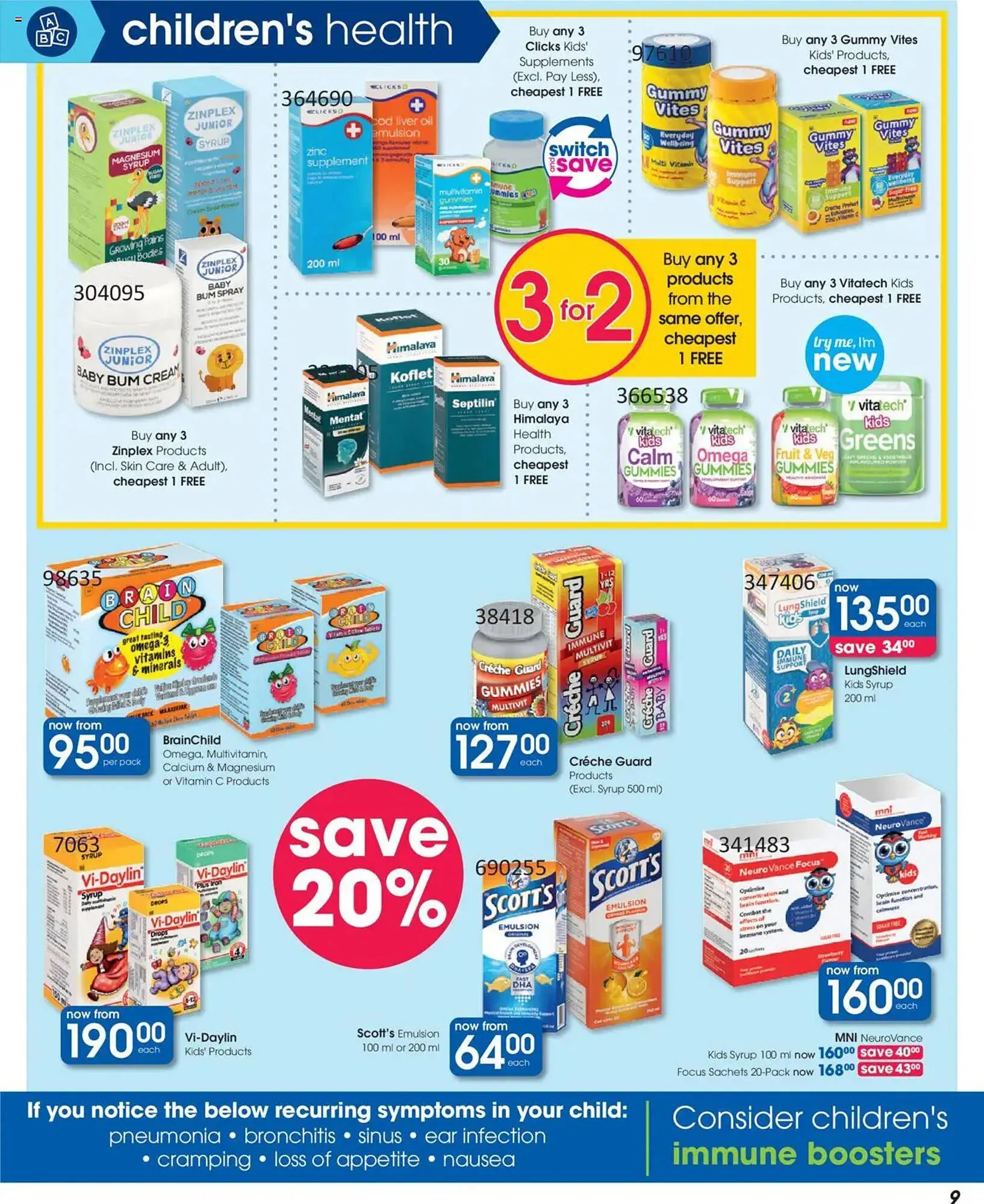 Clicks catalogue from 17 April to 20 May 2025 - Catalogue Page 9