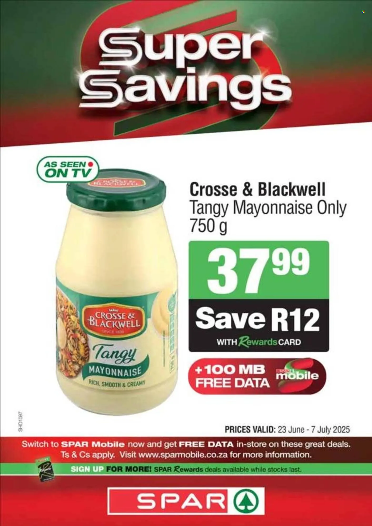 Spar catalogue from 23 June to 7 July 2025 - Catalogue Page 2