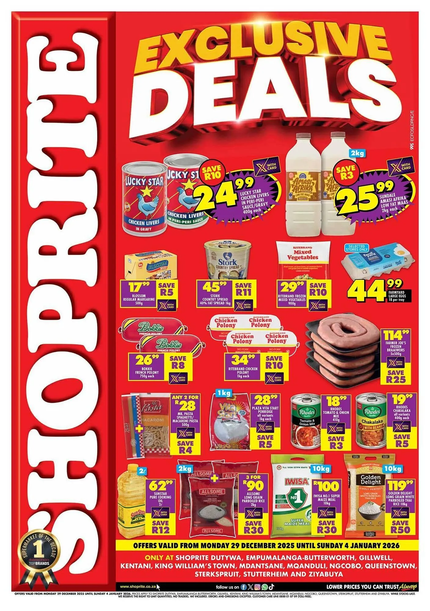 Shoprite catalogue - 1