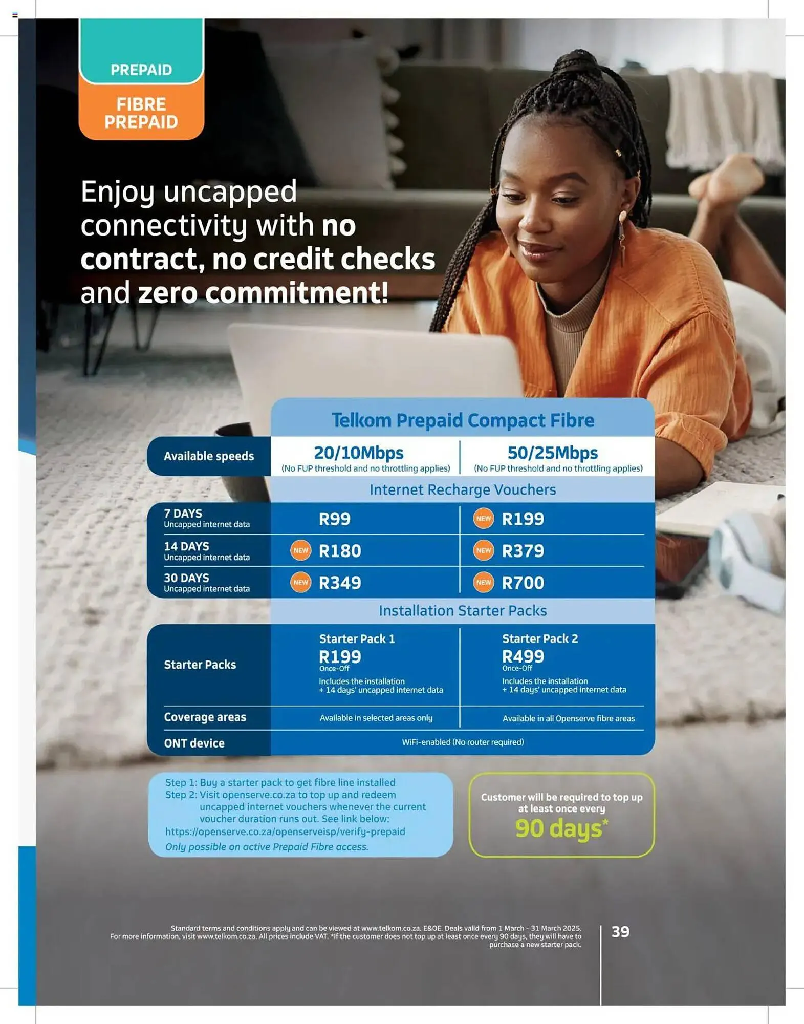 Telkom catalogue from 1 March to 31 March 2025 - Catalogue Page 39
