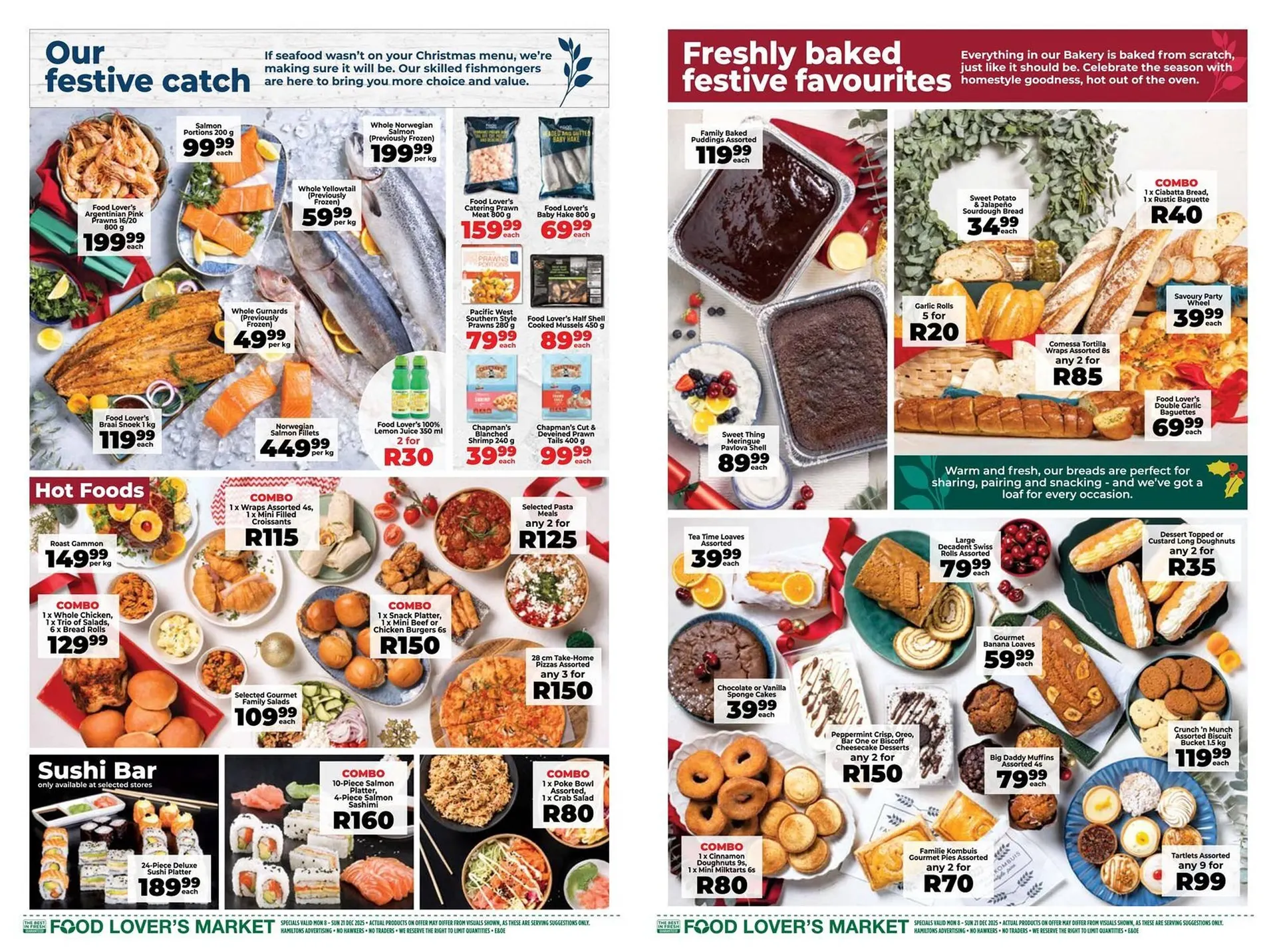 Food Lover's Market catalogue from 8 December to 21 December 2025 - Catalogue Page 4
