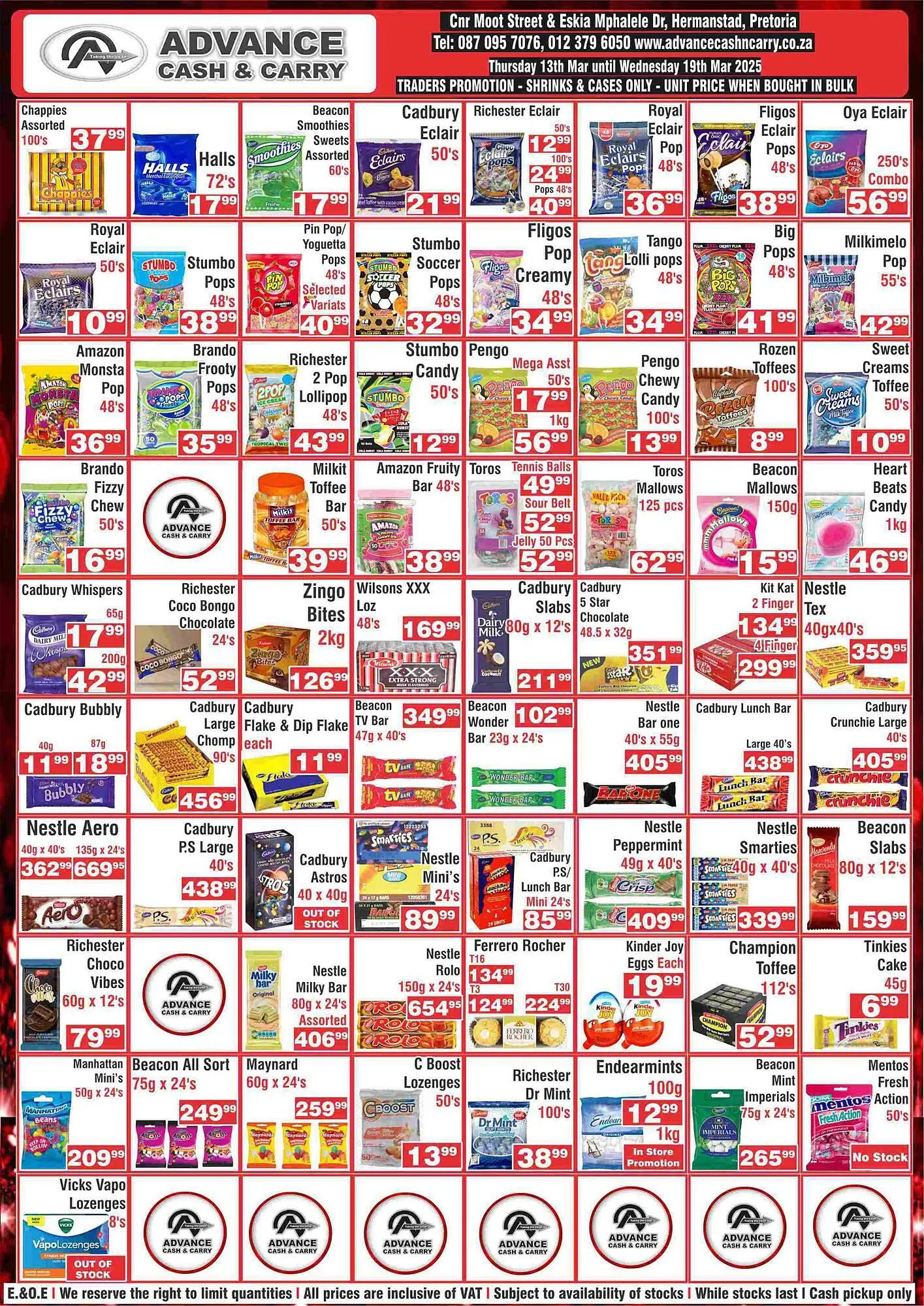 Advance Cash n Carry catalogue from 13 March to 19 March 2025 - Catalogue Page 8