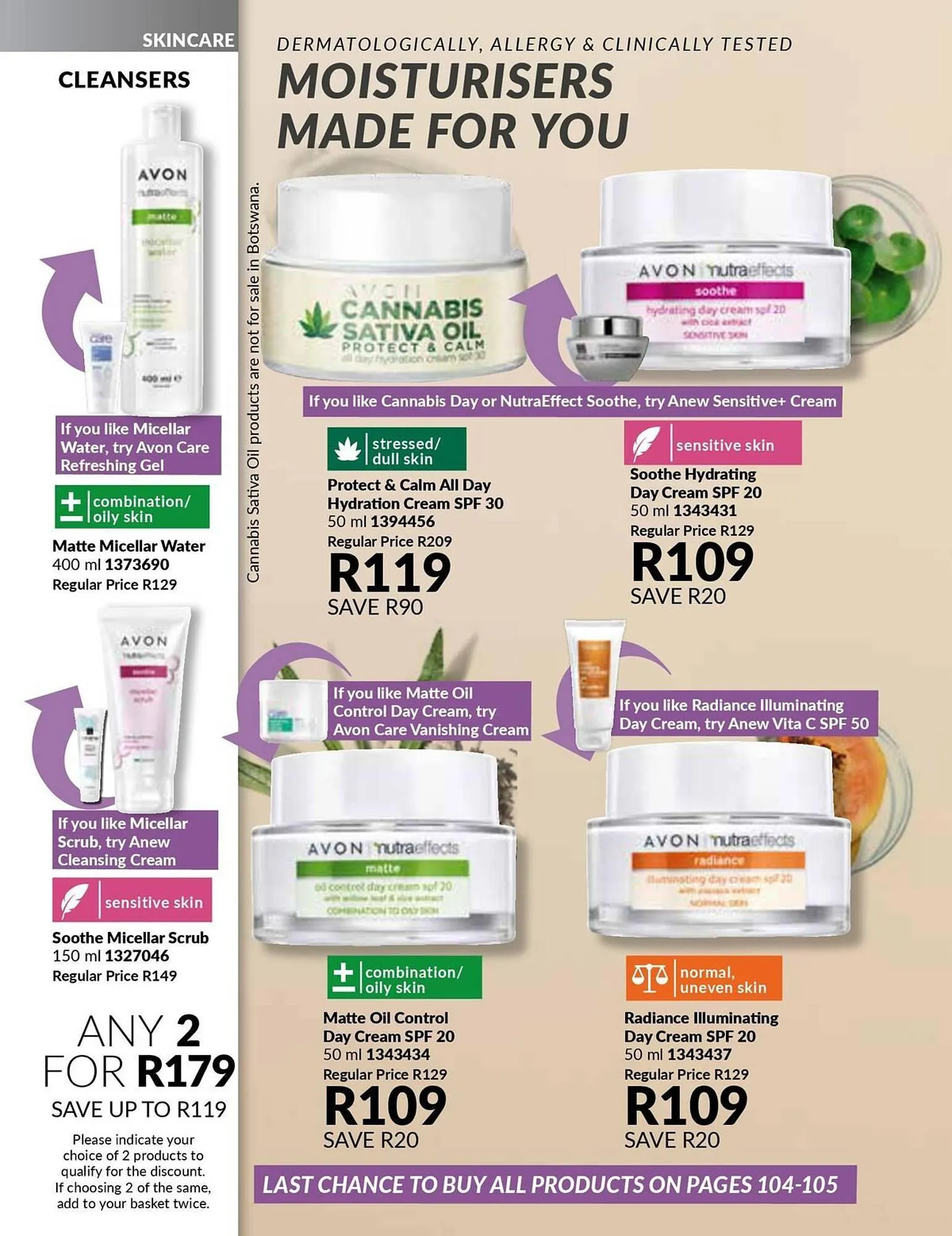 AVON catalogue from 2 December to 31 December 2024 - Catalogue Page 104