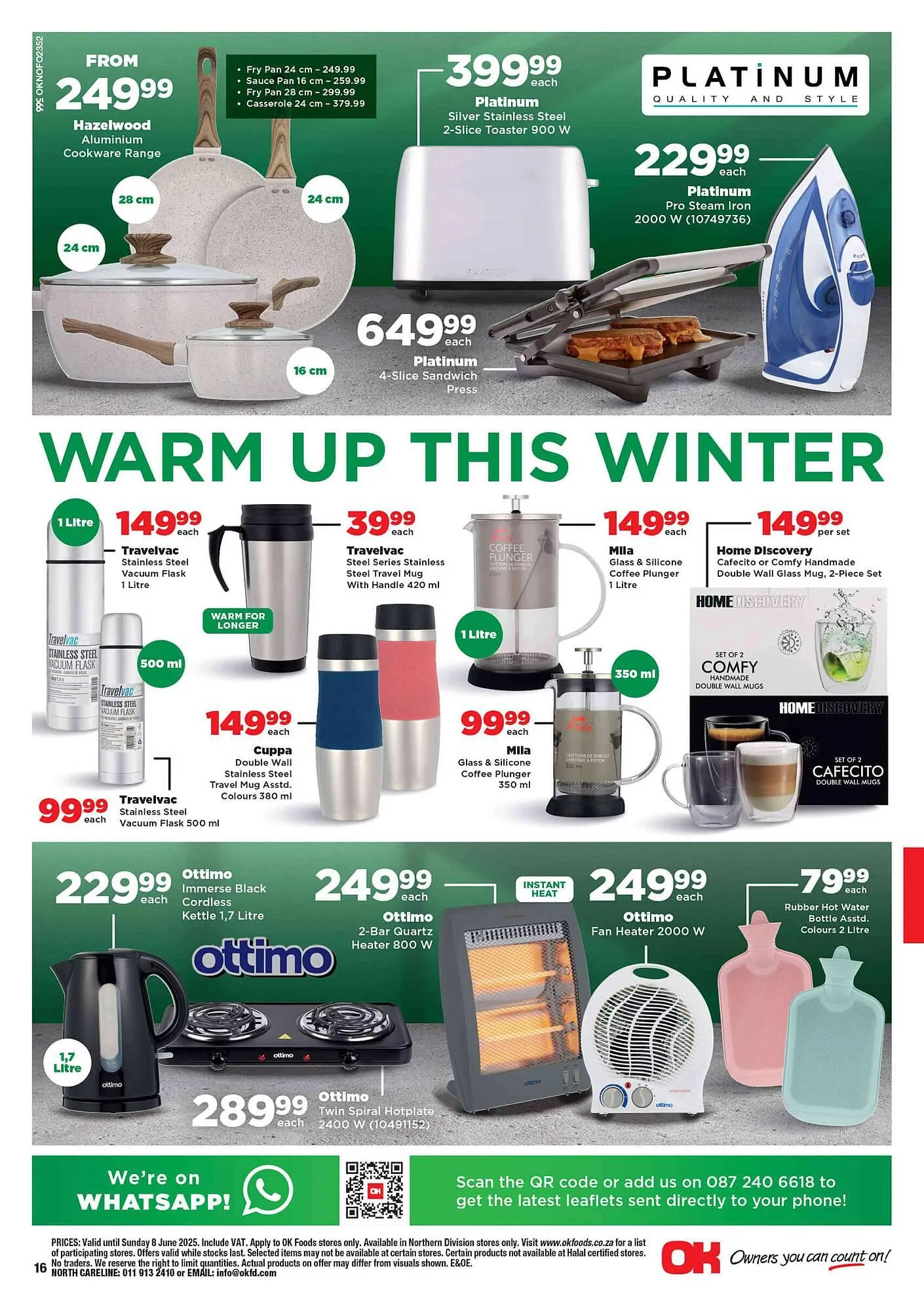 OK Foods catalogue from 26 May to 8 June 2025 - Catalogue Page 13