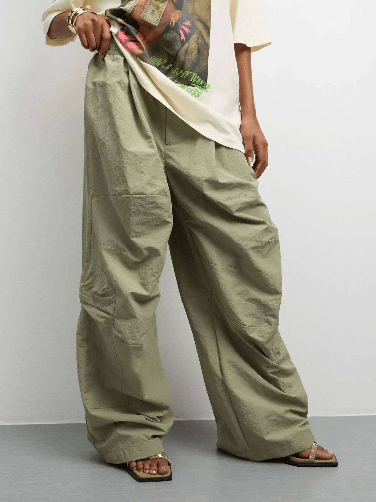 The FIX Women's Sage Taslon Cargo Pants
