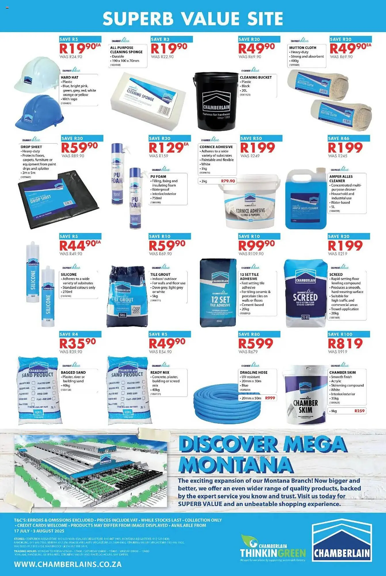 Chamberlain catalogue from 17 July to 3 August 2025 - Catalogue Page 8