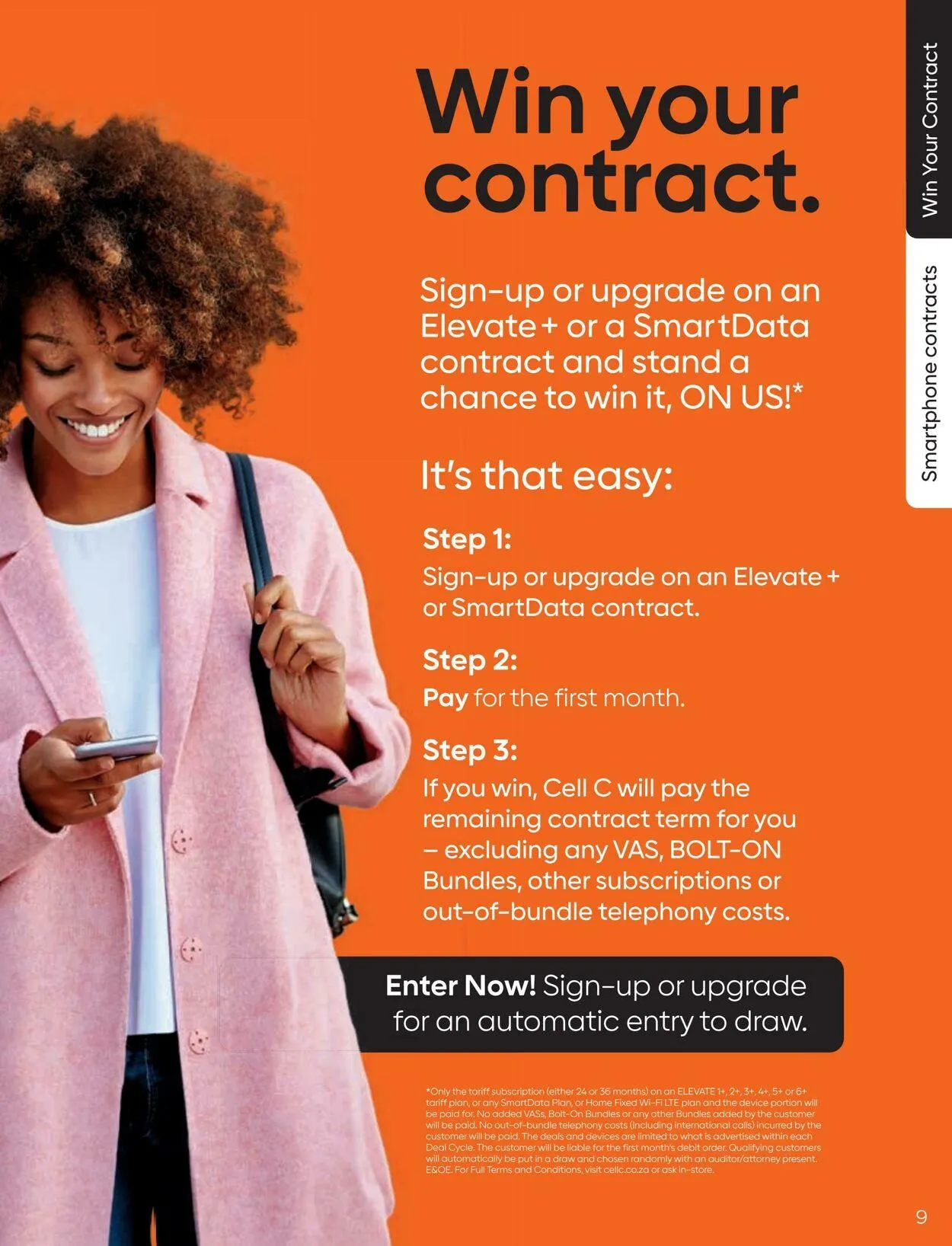 Cell C Current catalogue from 27 March to 10 April 2025 - Catalogue Page 9