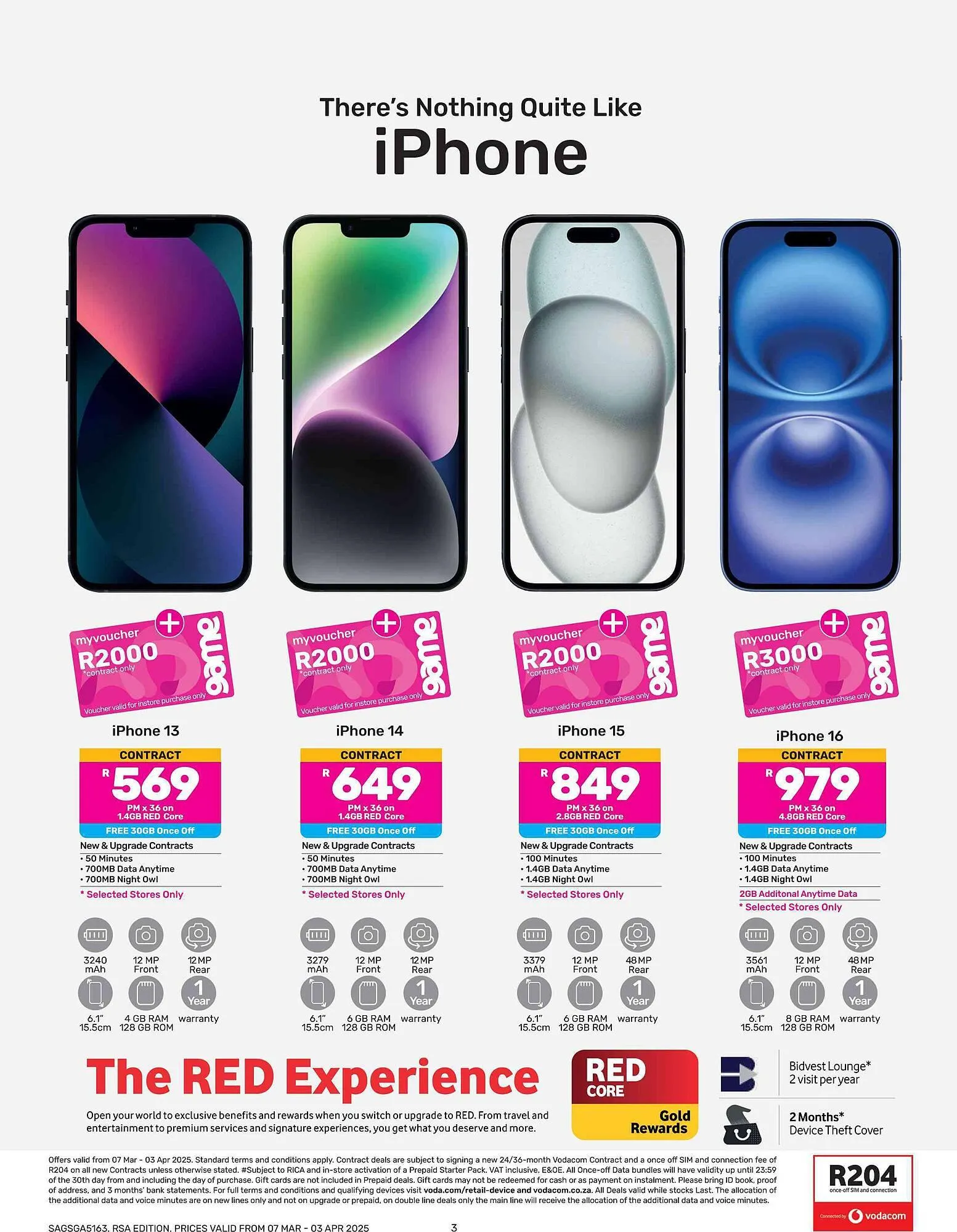 Game catalogue from 7 March to 3 April 2025 - Catalogue Page 3