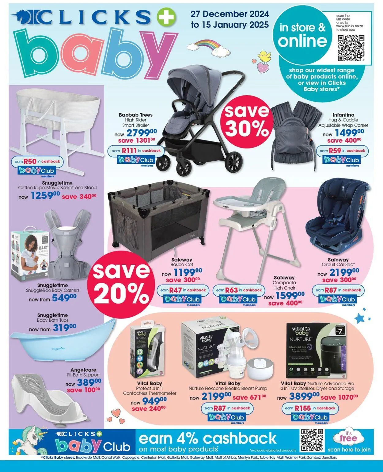 Clicks Current catalogue from 5 February to 19 February 2025 - Catalogue Page 40