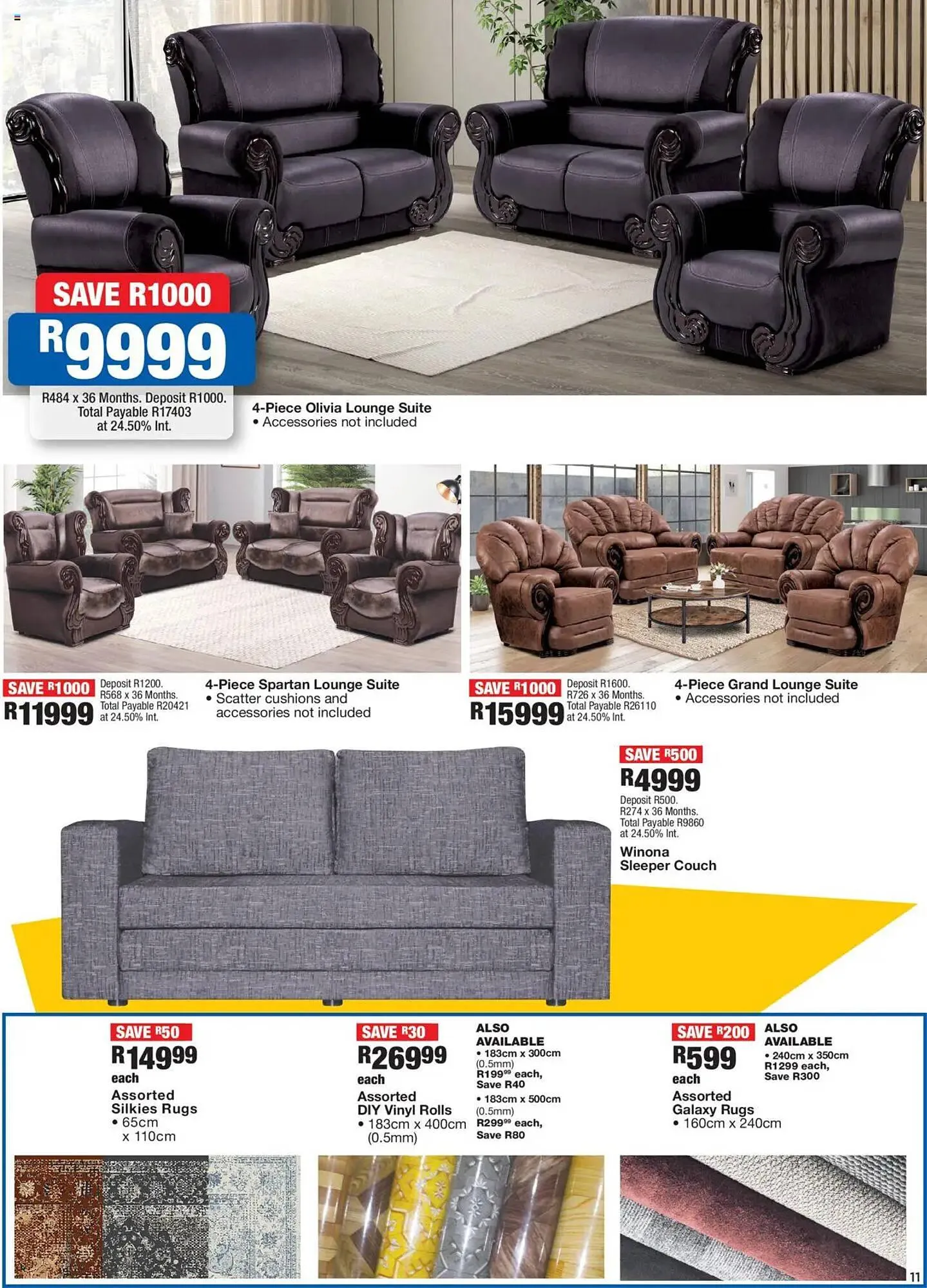 OK Furniture catalogue from 5 May to 15 May 2025 - Catalogue Page 11
