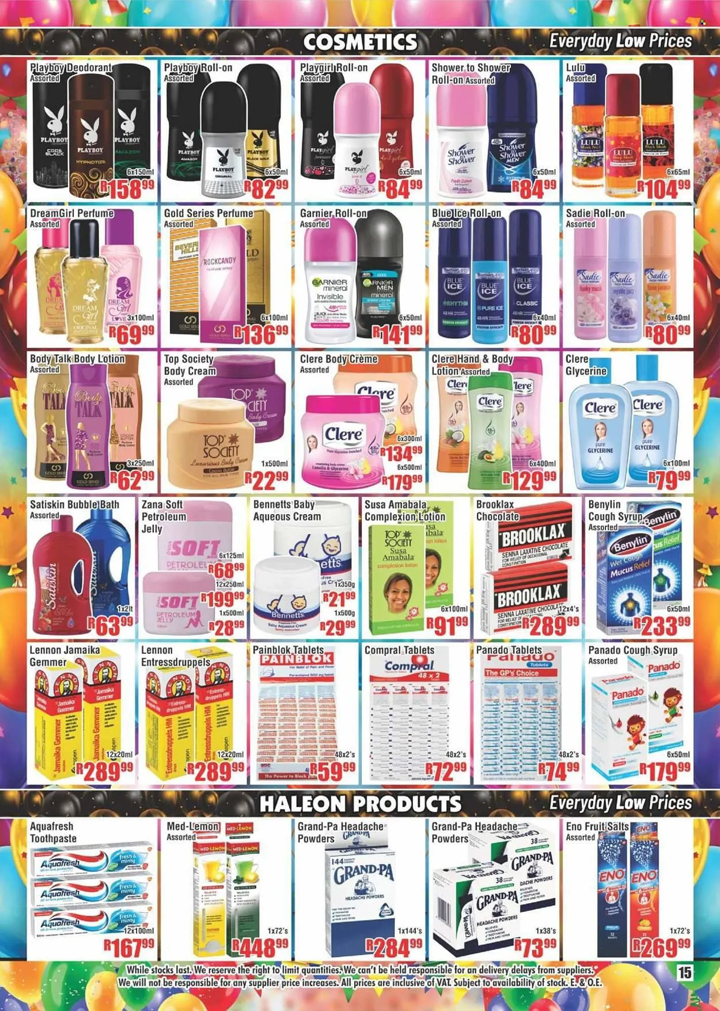 Devland Cash And Carry catalogue from 9 October to 12 November 2025 - Catalogue Page 15