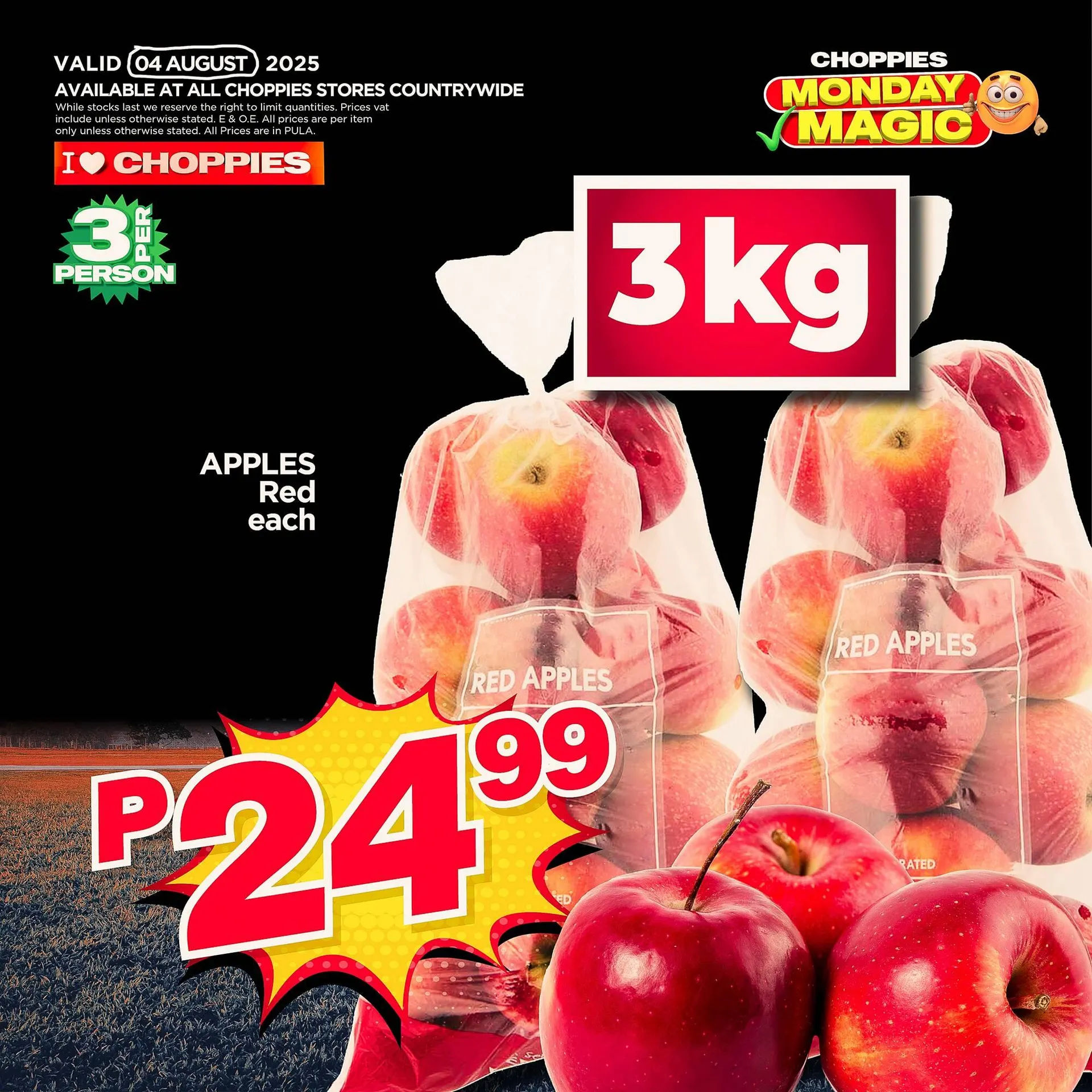 Choppies catalogue from 4 August to 10 August 2025 - Catalogue Page 3