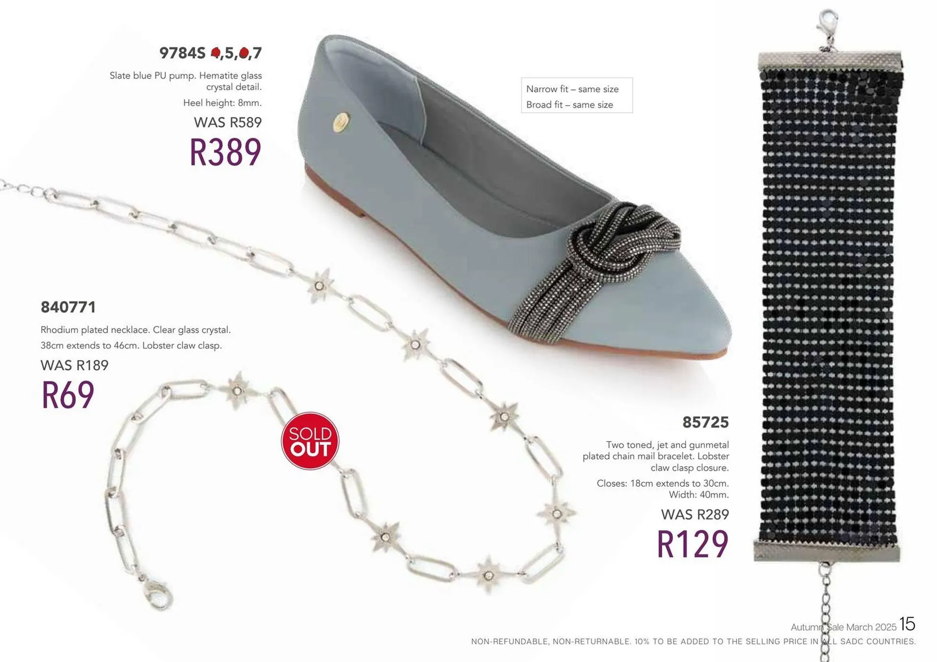 Honey Fashion Accessories catalogue from 2 July to 8 July 2025 - Catalogue Page 17