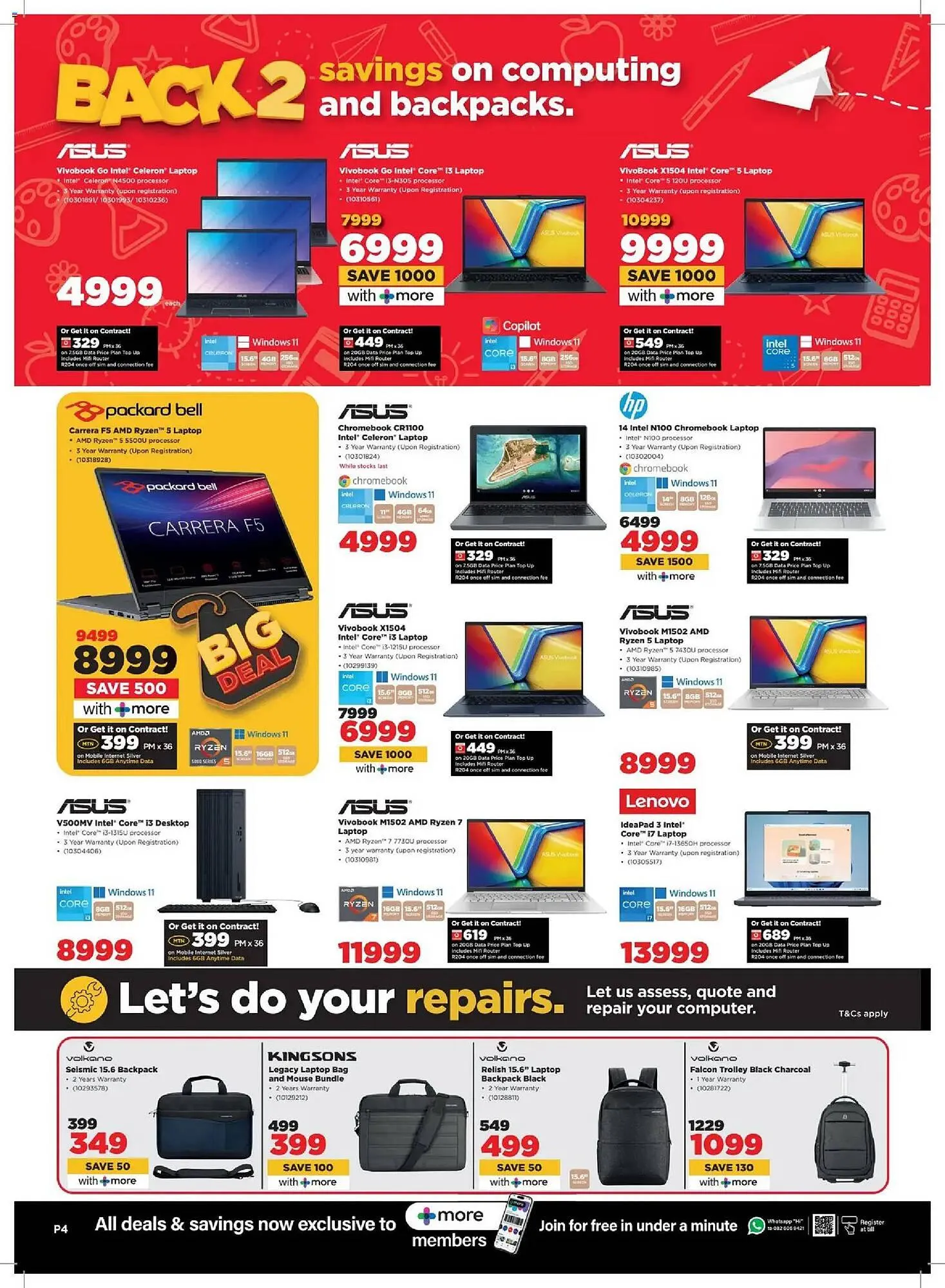 HiFi Corp catalogue from 4 February to 3 March 2026 - Catalogue Page 4