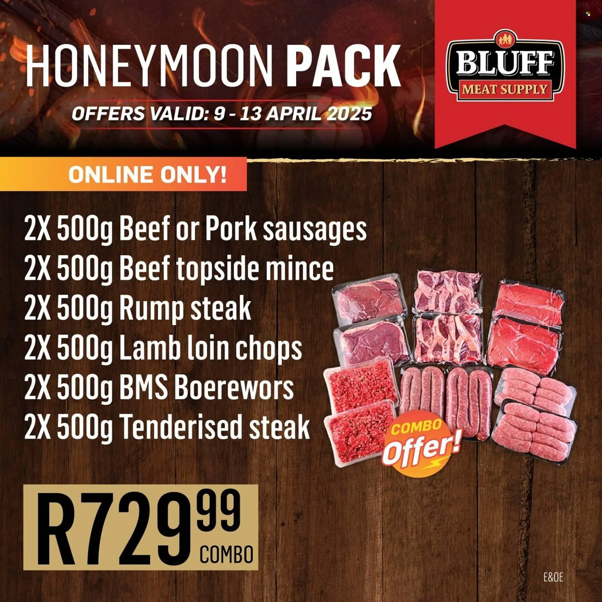 Bluff Meat Supply catalogue from 9 April to 13 April 2025 - Catalogue Page 10