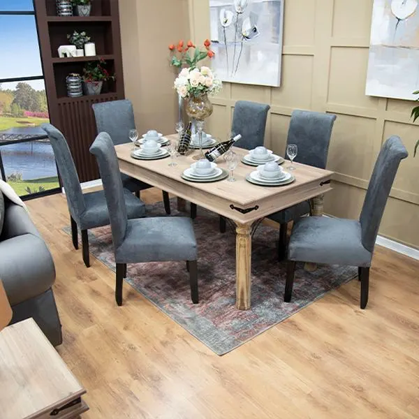 Rustic Dining Table Old Oak