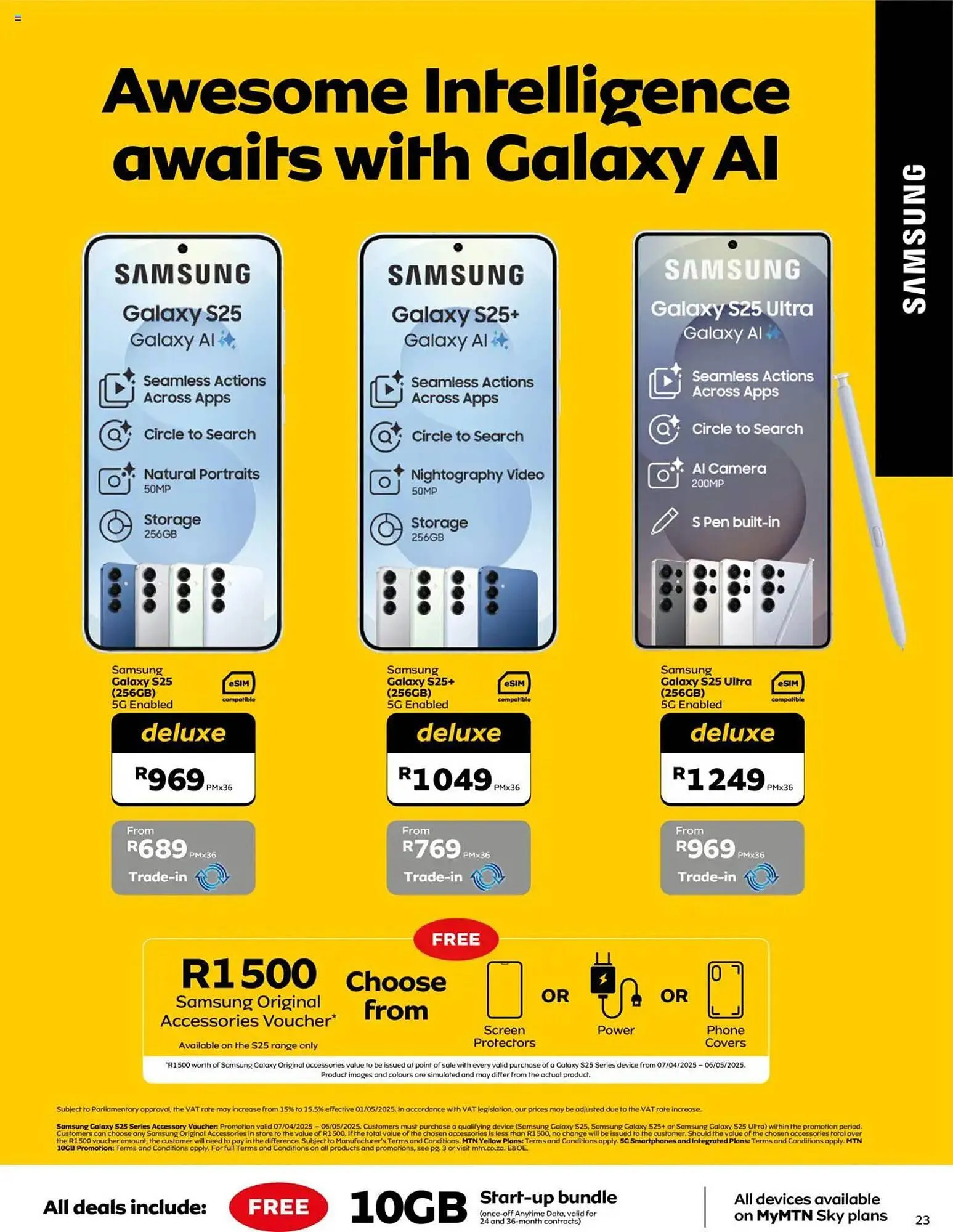 MTN catalogue from 7 April to 6 May 2025 - Catalogue Page 23