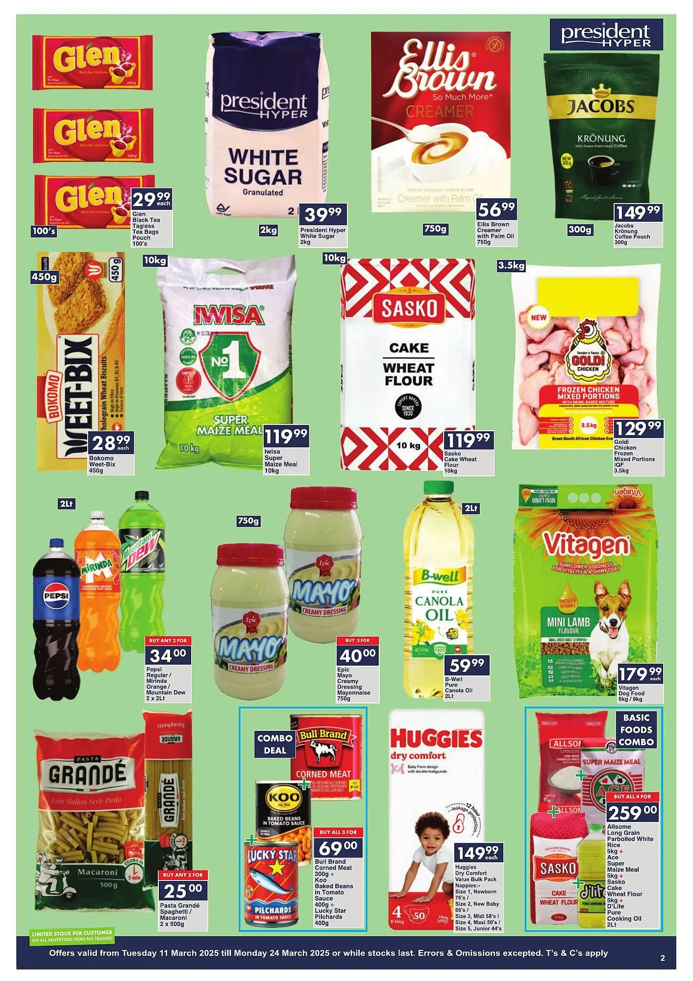 President Hyper catalogue from 11 March to 25 March 2025 - Catalogue Page 2