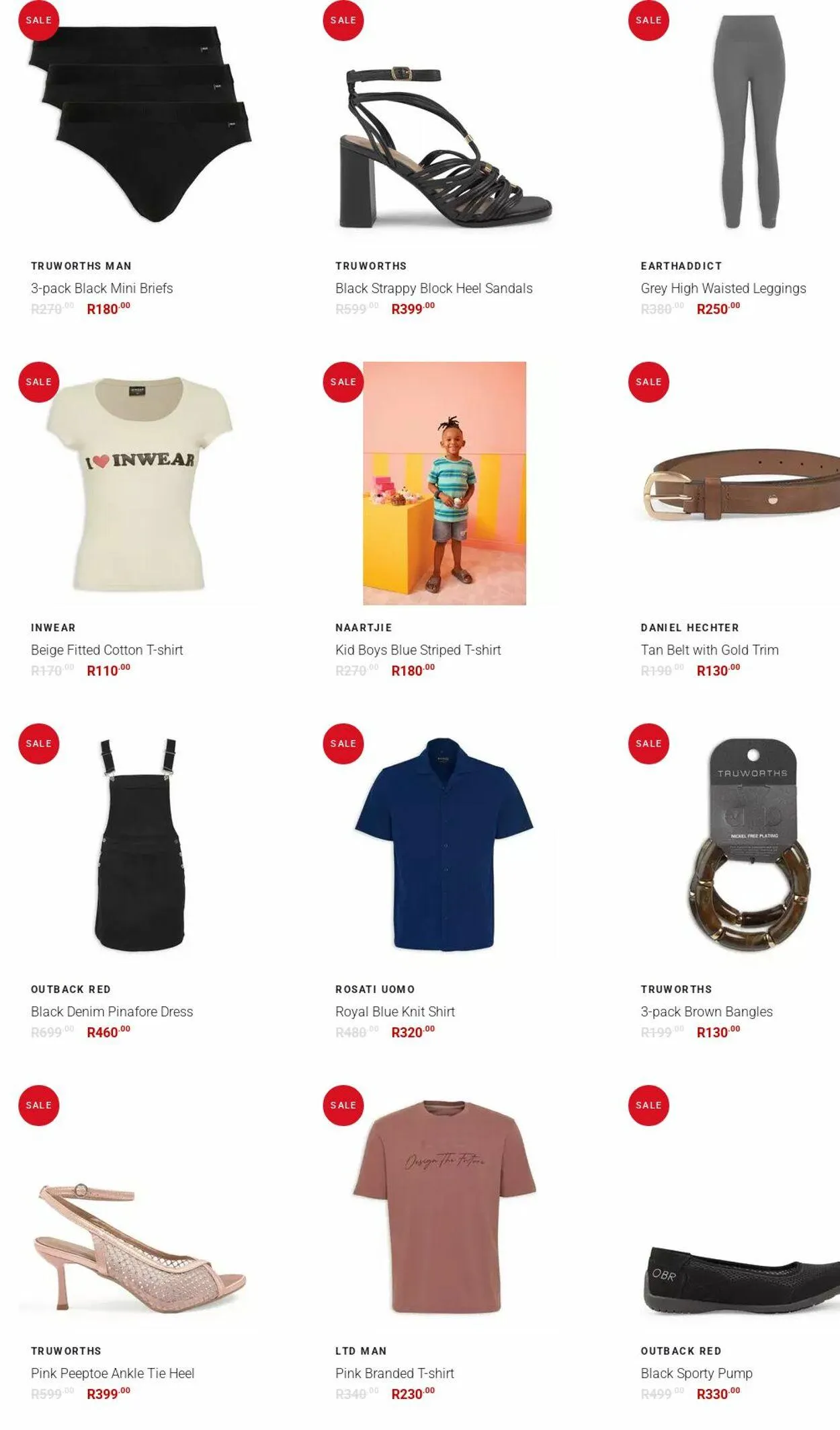 Truworths Current catalogue from 29 October to 5 November 2025 - Catalogue Page 22