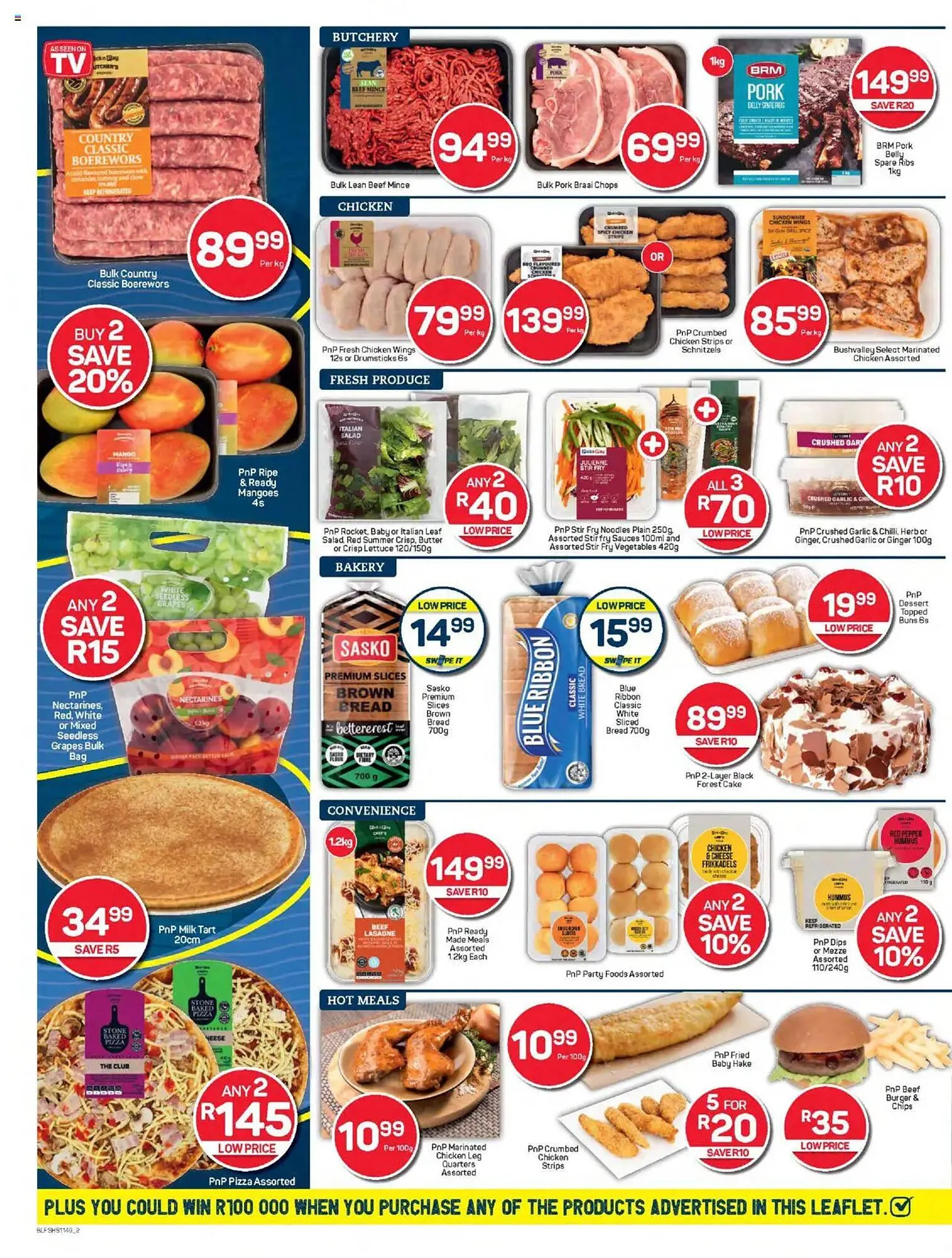 Pick n Pay catalogue from 24 February to 9 March 2025 - Catalogue Page 2