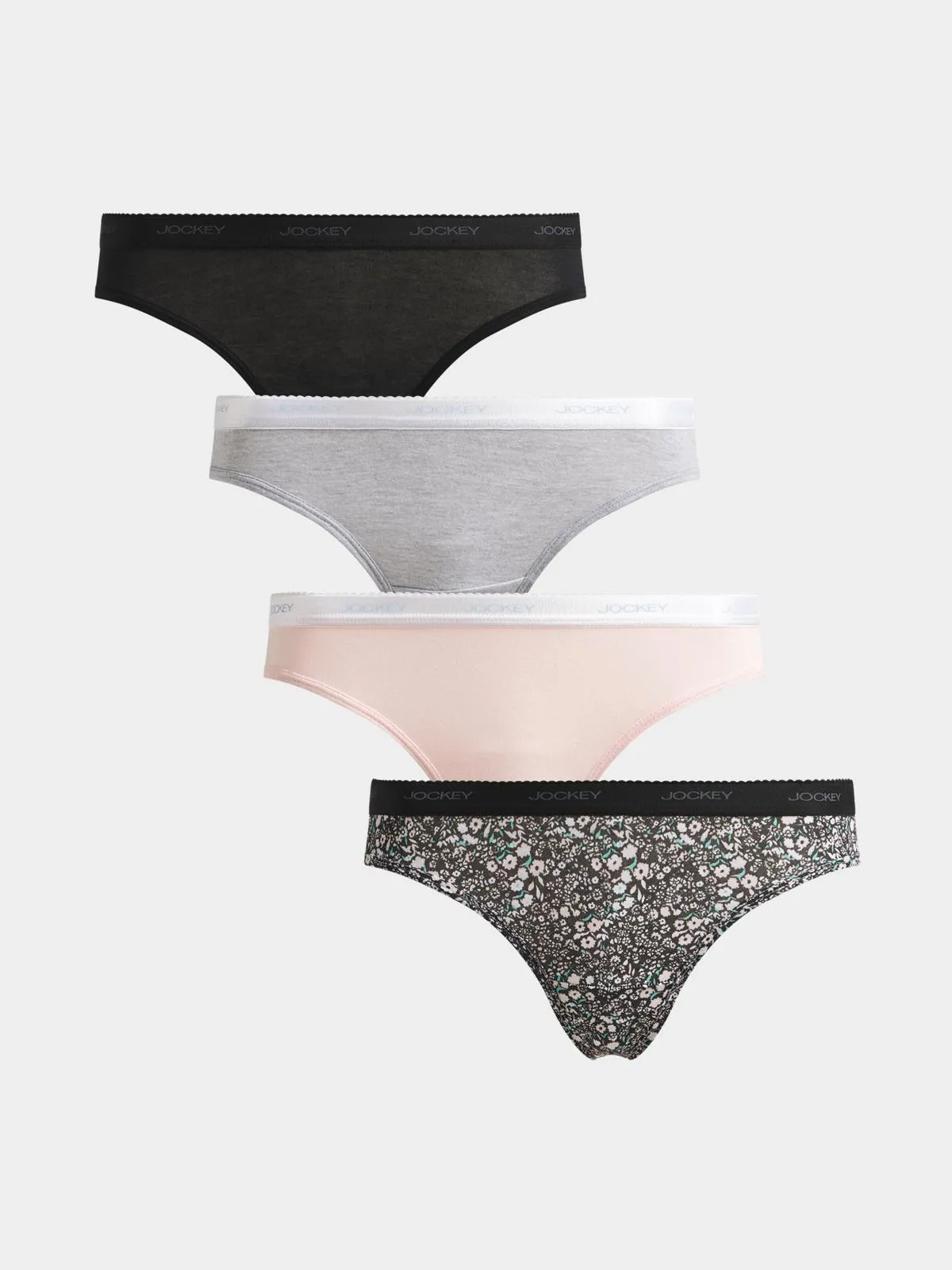 Jet Women's Multicolour 4 Pack Bikini