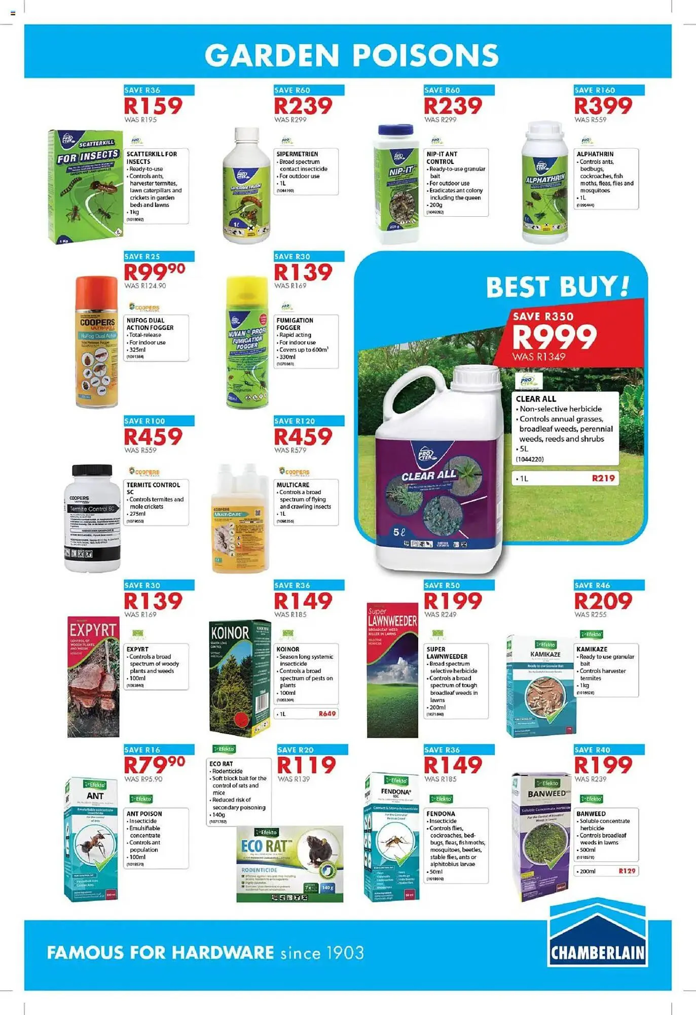 Chamberlain catalogue from 4 August to 12 October 2025 - Catalogue Page 5