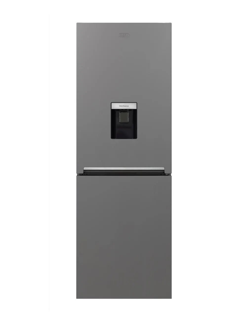 Defy 302lt No Frost Metallic Fridge Dac639