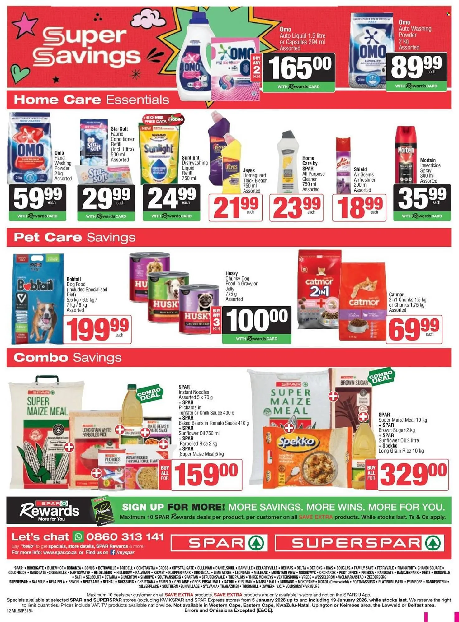 Spar catalogue from 5 January to 19 January 2026 - Catalogue Page 12