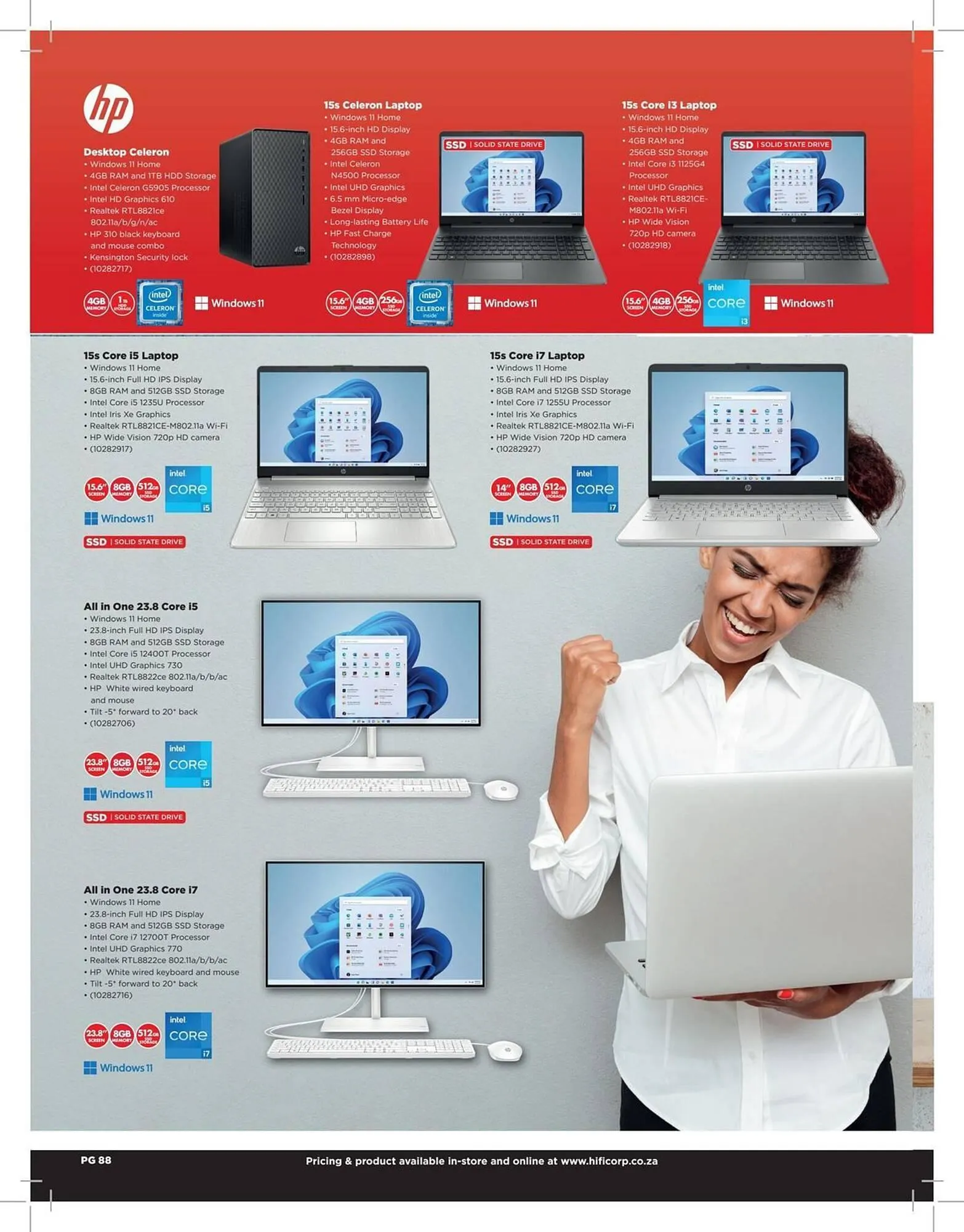 HiFi Corp catalogue from 24 September to 31 October 2025 - Catalogue Page 88