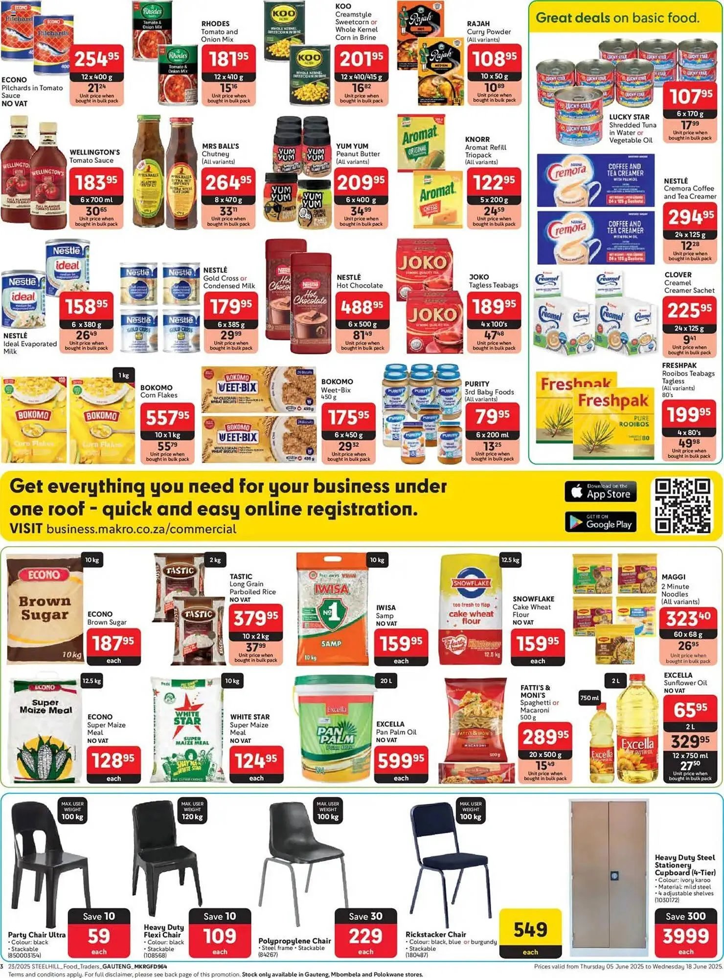 Makro catalogue from 5 June to 18 June 2025 - Catalogue Page 3