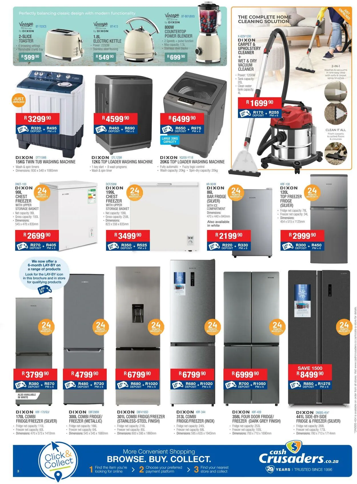 Cash Crusaders Current catalogue from 12 December to 26 December 2025 - Catalogue Page 3