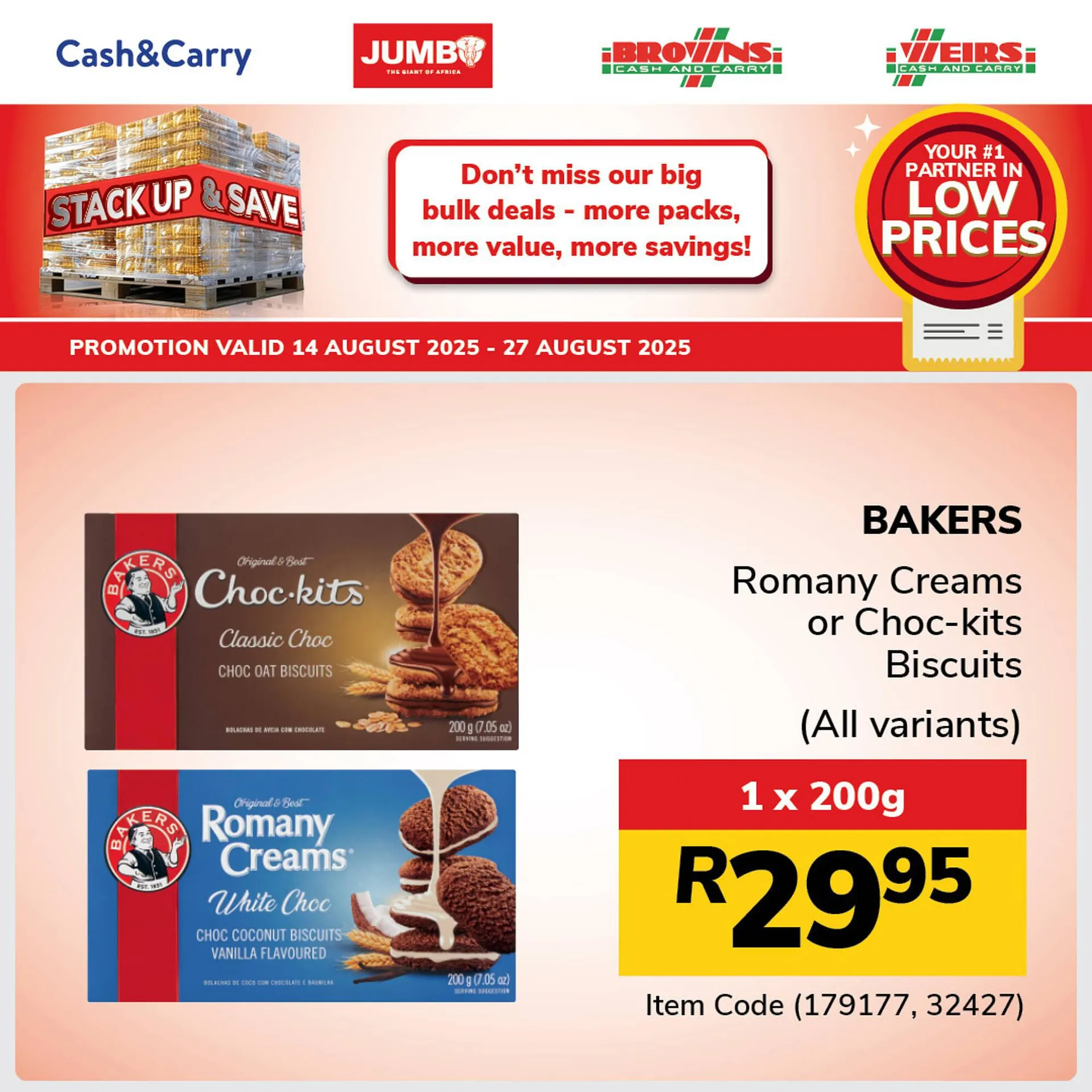 Jumbo catalogue from 14 August to 27 August 2025 - Catalogue Page 4