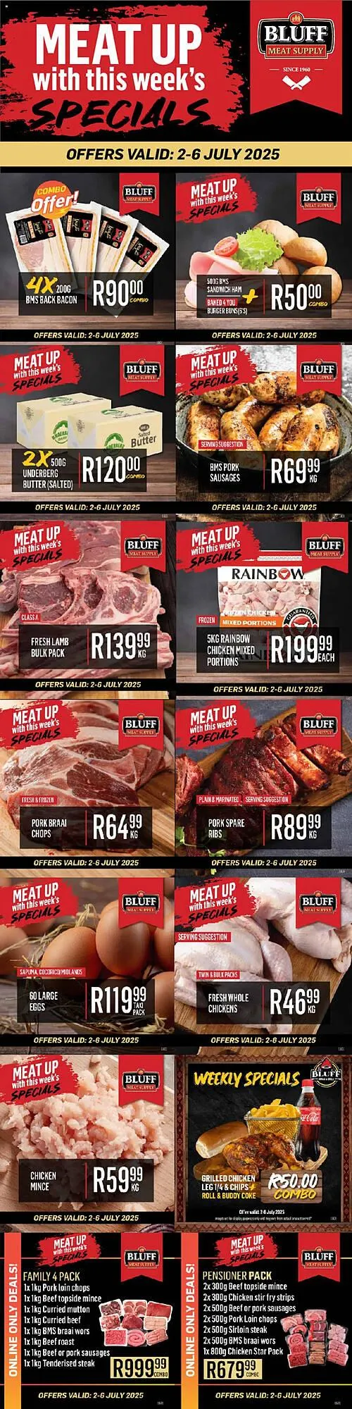 Bluff Meat Supply catalogue - 1