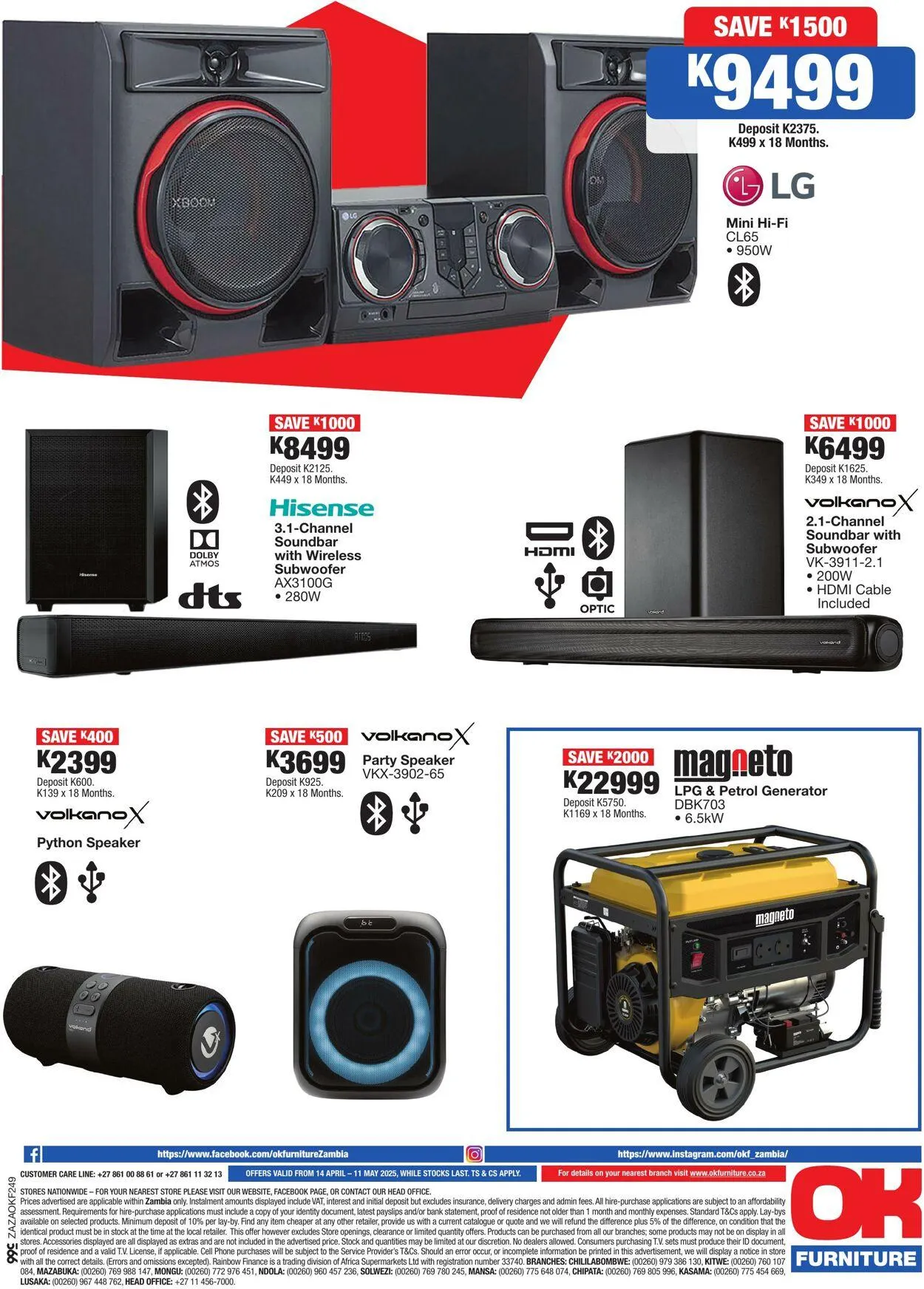 OK Furniture Current catalogue from 24 August to 7 September 2025 - Catalogue Page 12