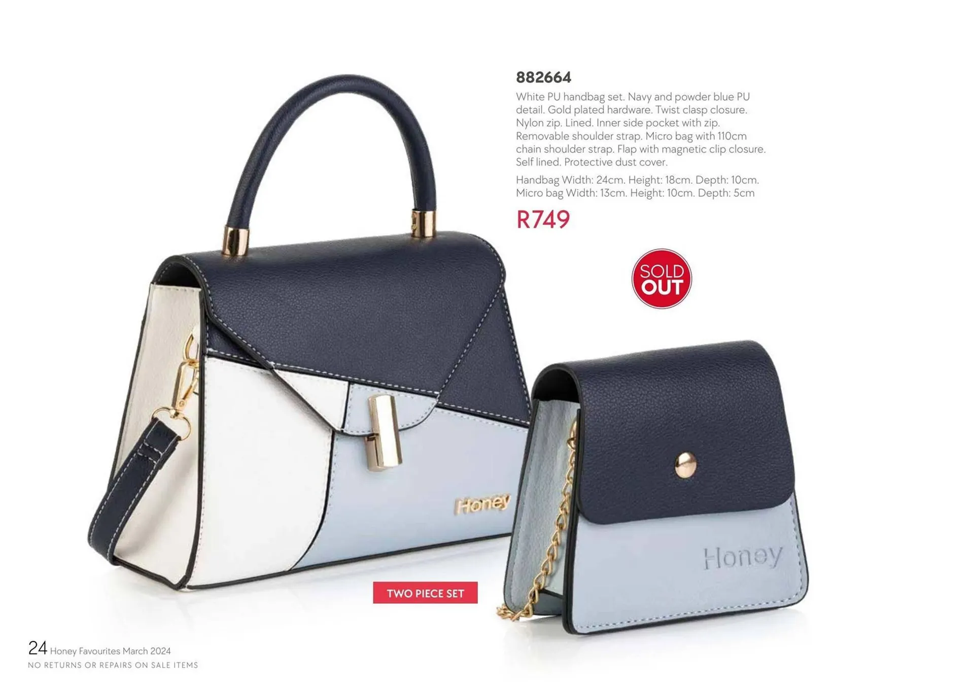 Honey Fashion Accessories catalogue from 29 March to 30 April 2024 - Catalogue Page 18