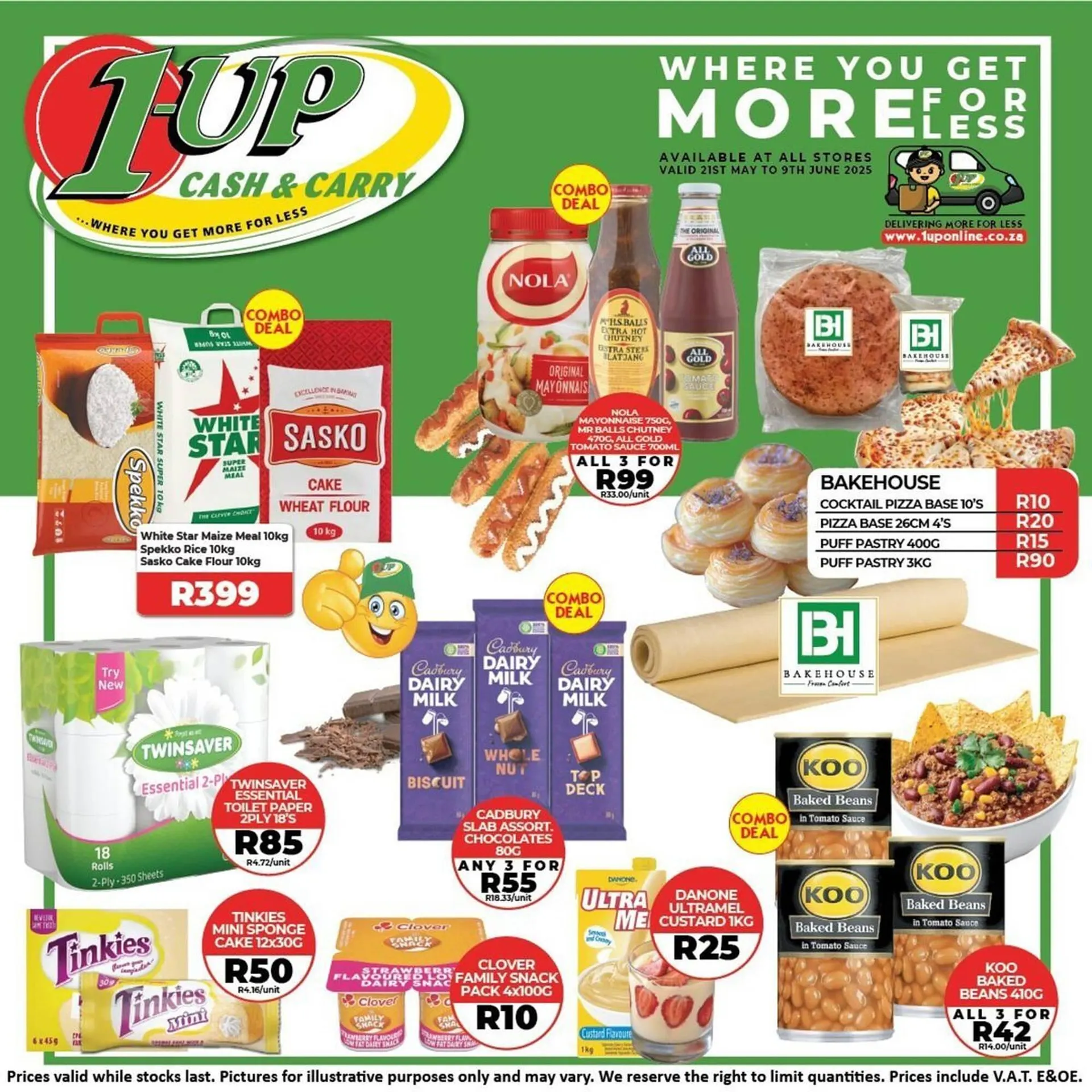 1UP catalogue from 21 May to 9 June 2025 - Catalogue Page 3