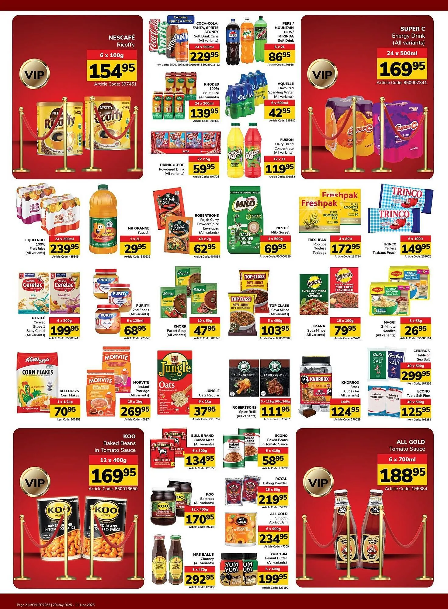 Jumbo catalogue from 29 May to 11 June 2025 - Catalogue Page 2